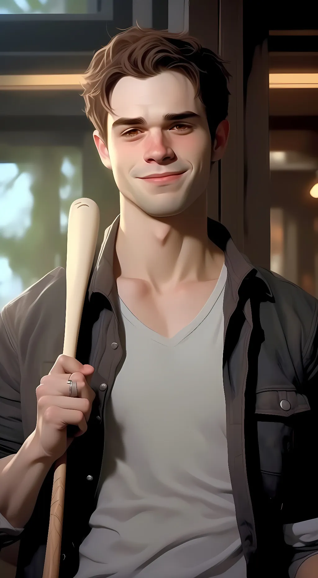 ai character: Kol Mikaelson background