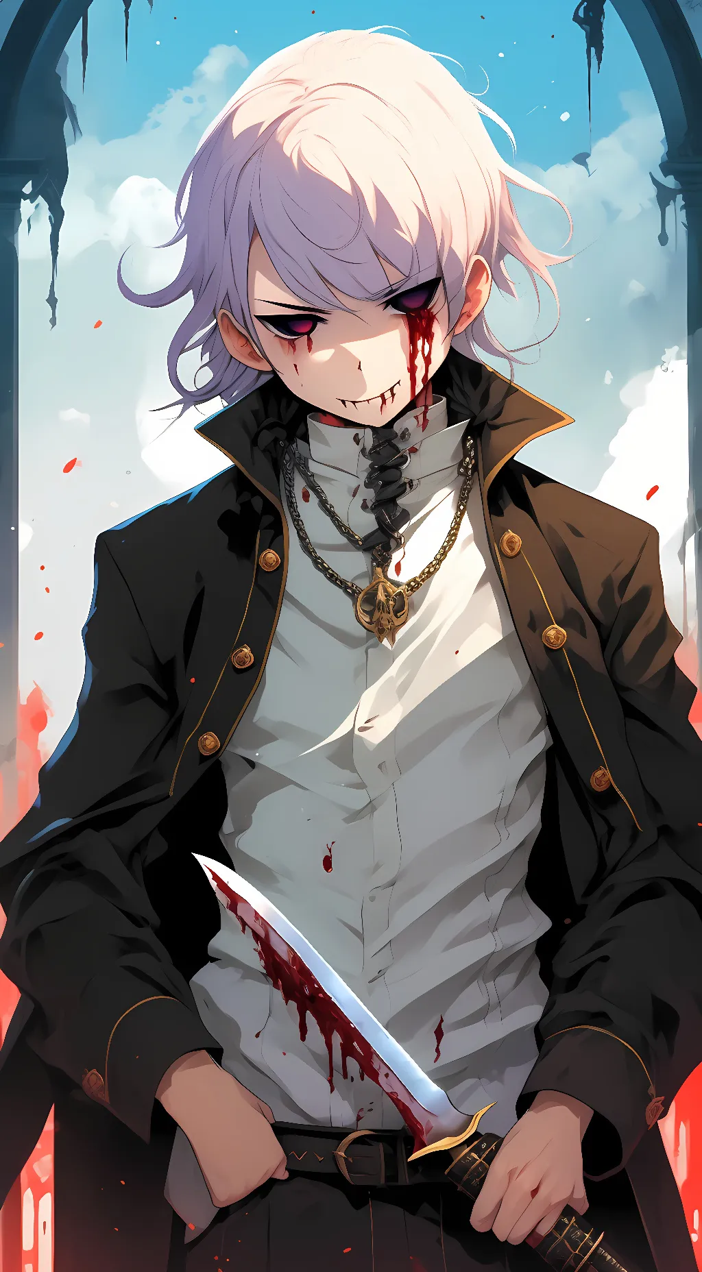 ai character: Stalker Sans background