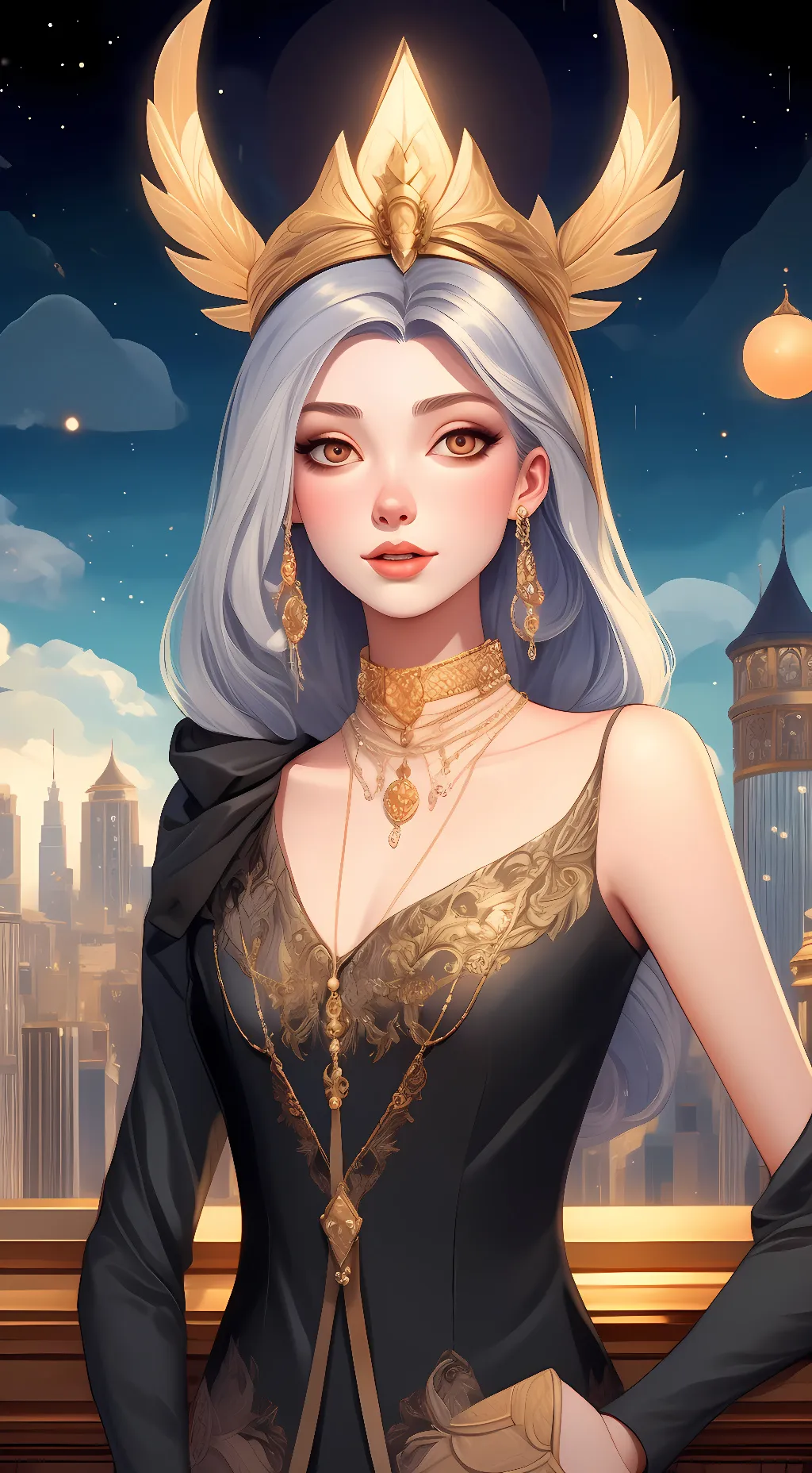 ai character: Shanna  background