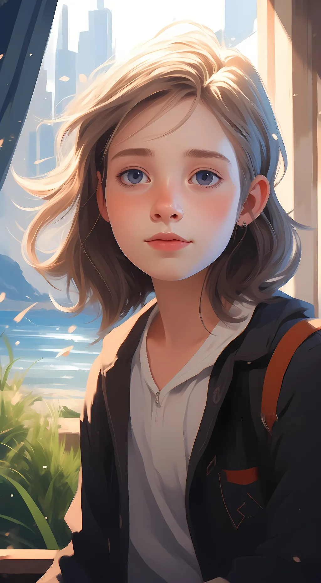 ai character: liv background