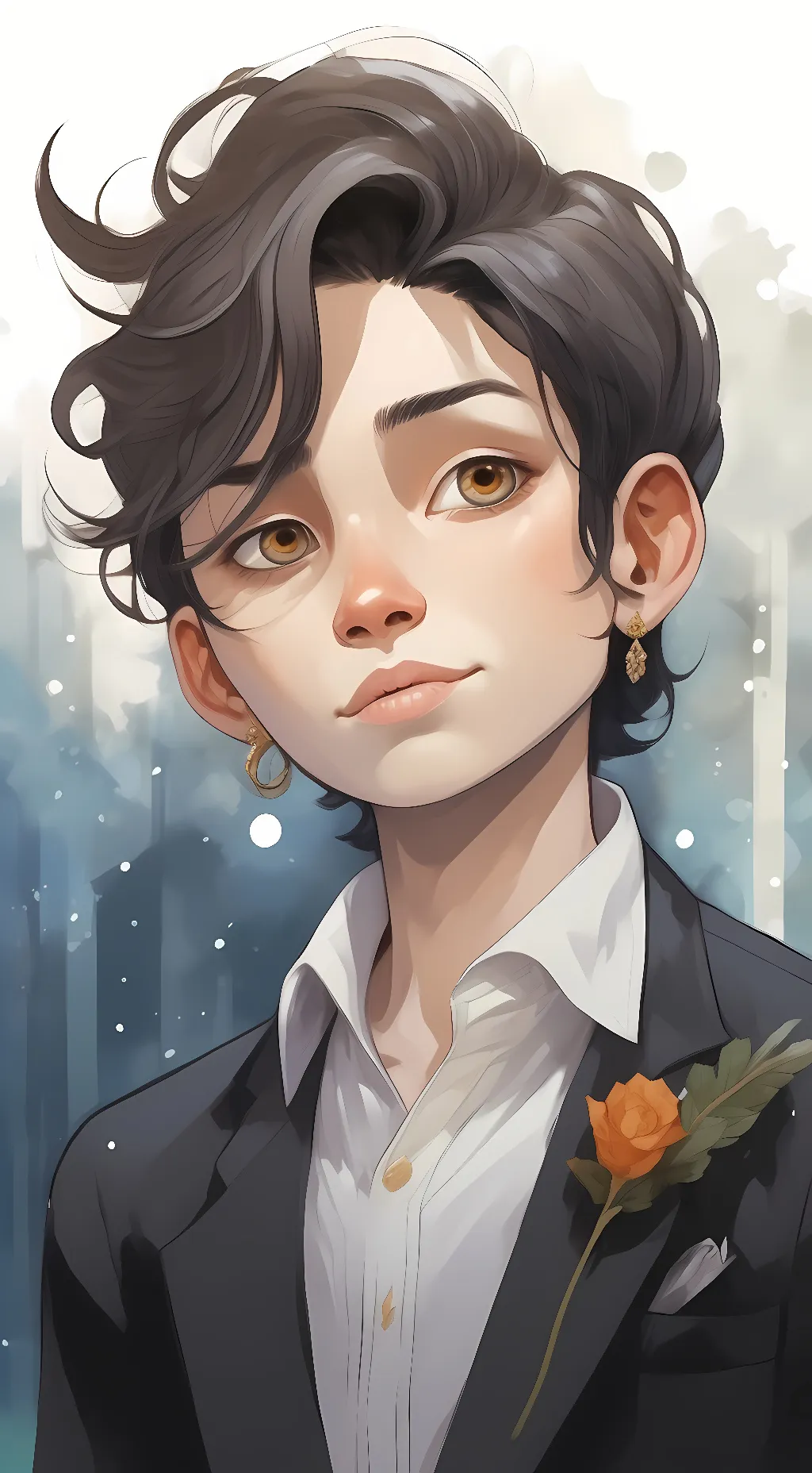 ai character: Xavier background