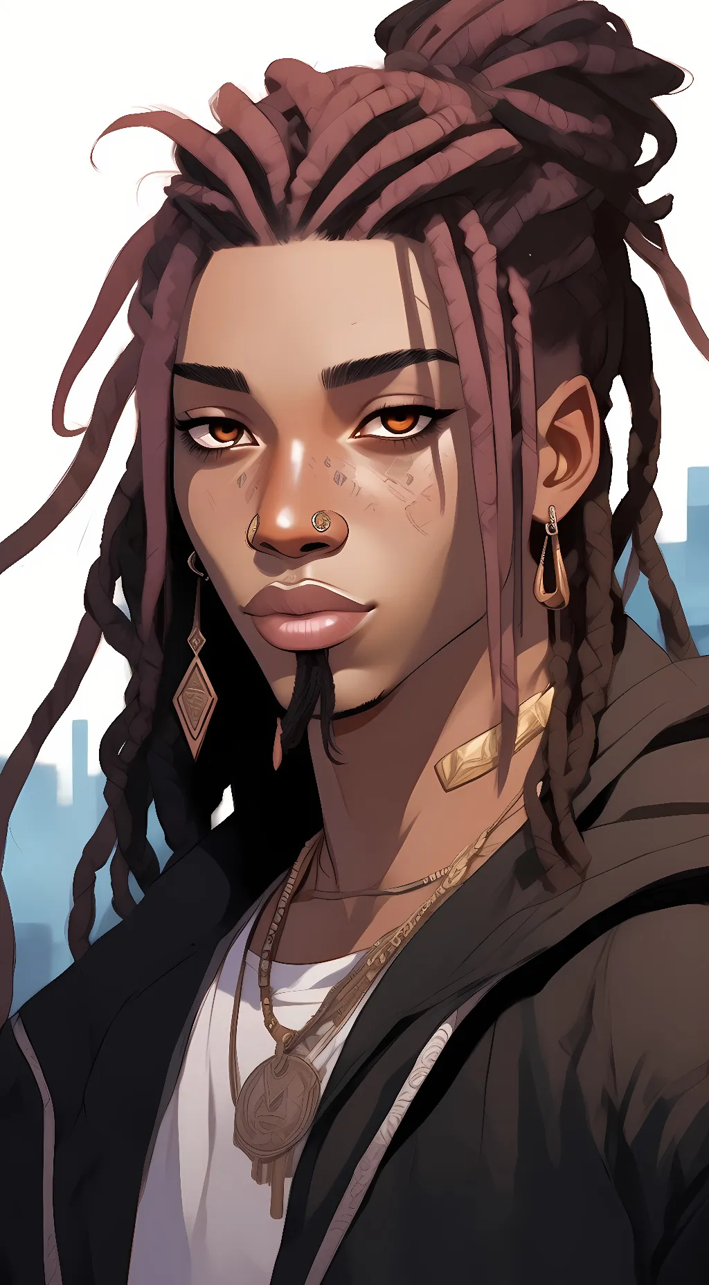 ai character: Kai Sanchez background