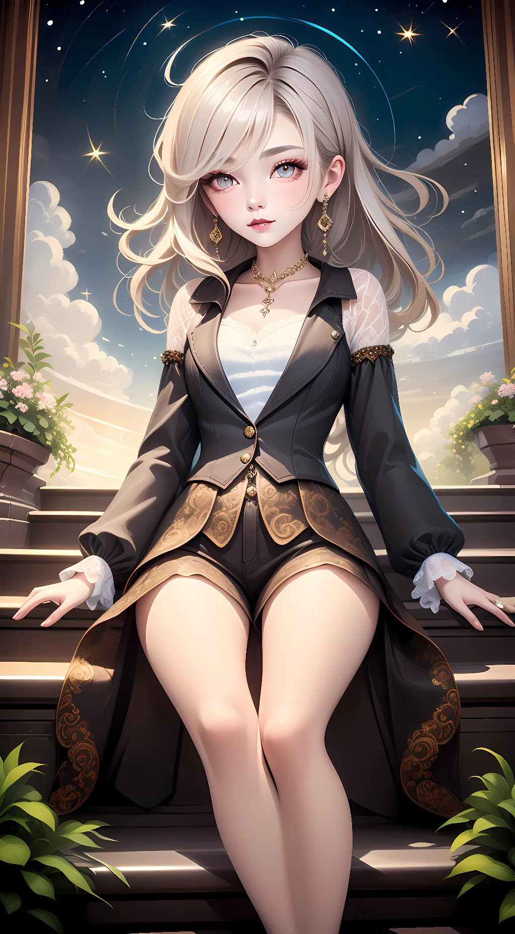 ai character: Aaliyah background