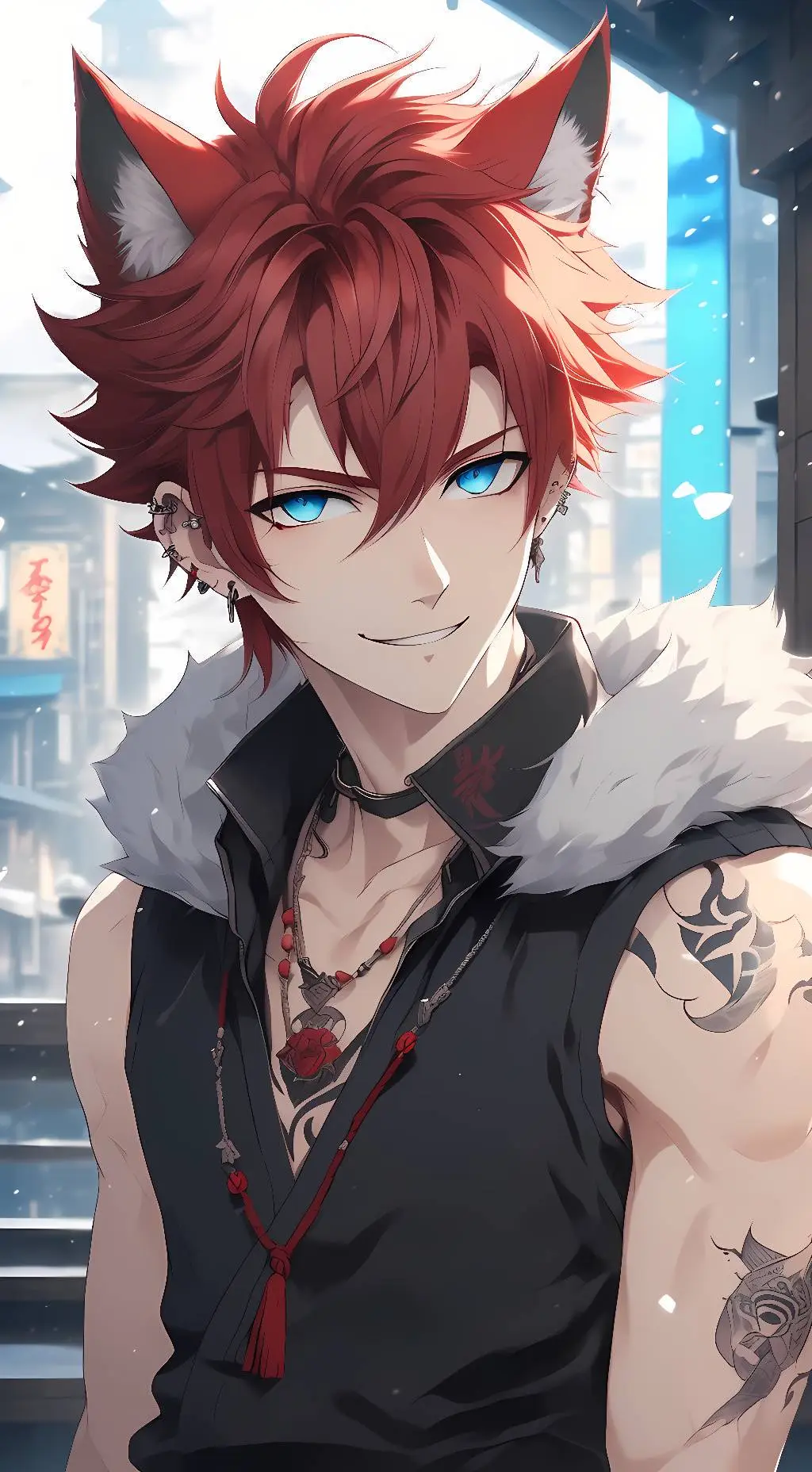 ai character: Felix background