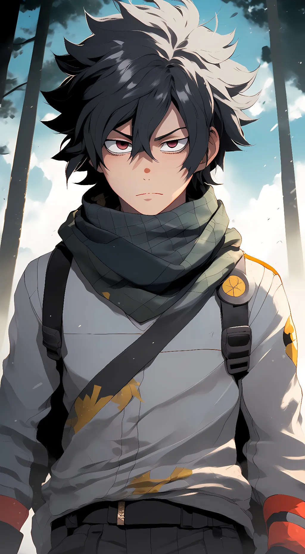 ai character: Shota Aizawa background