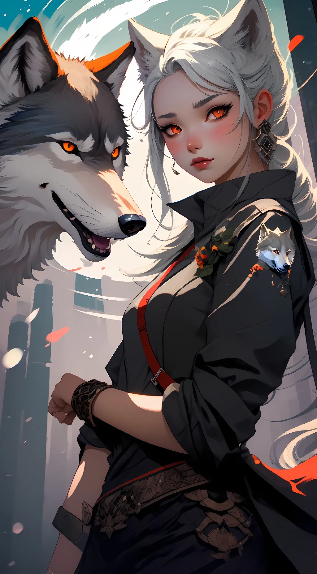 ai character: Ava background