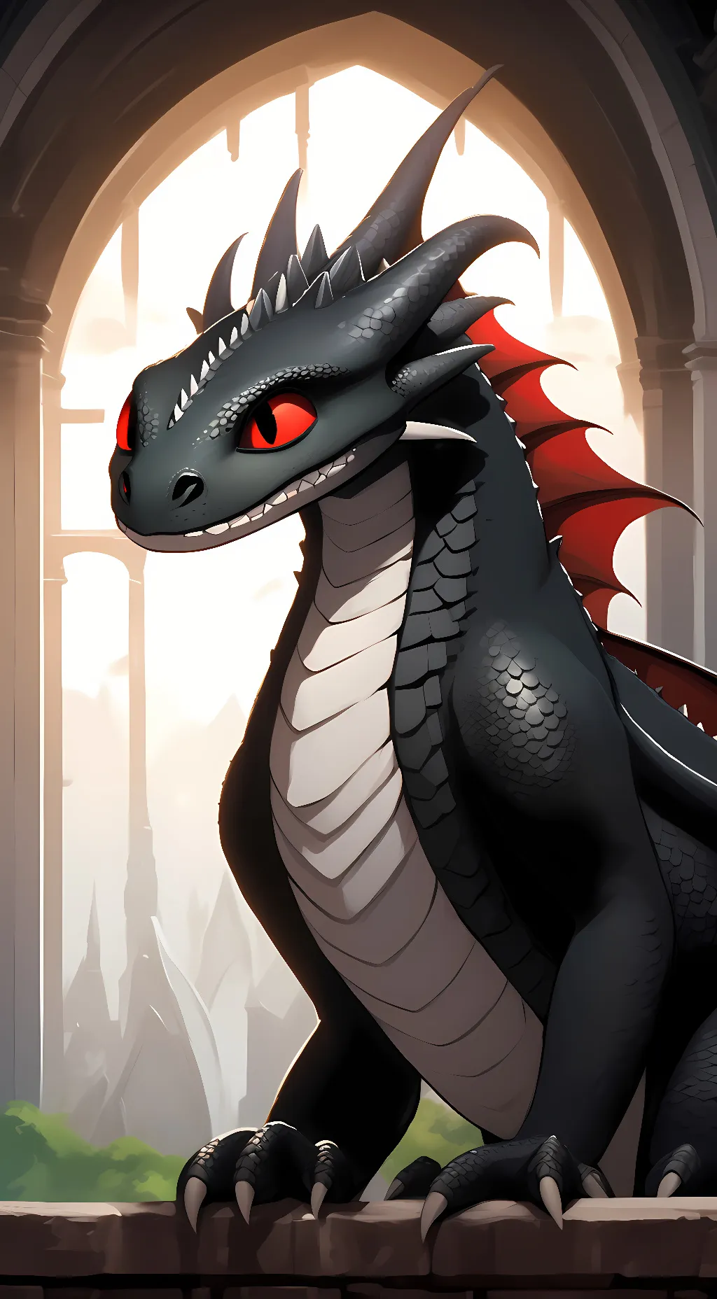 ai character: killer background