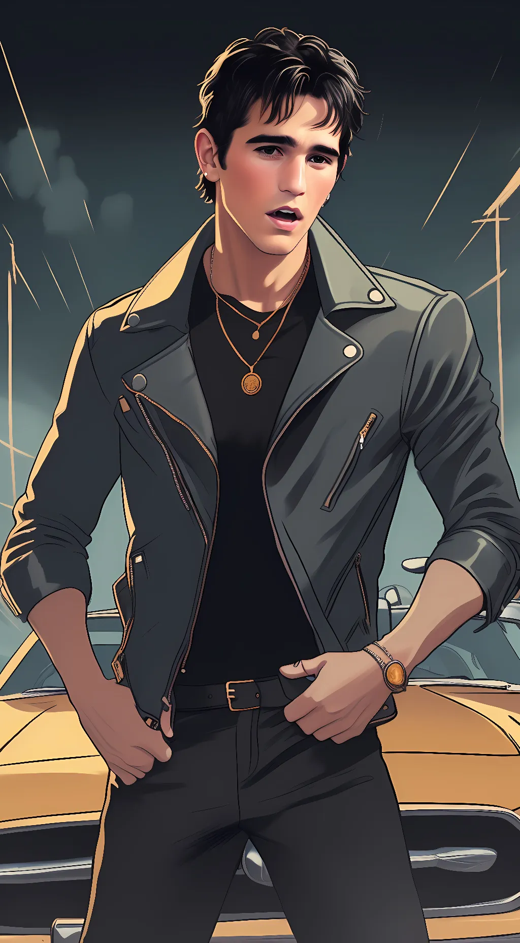ai character: Dallas Winston background