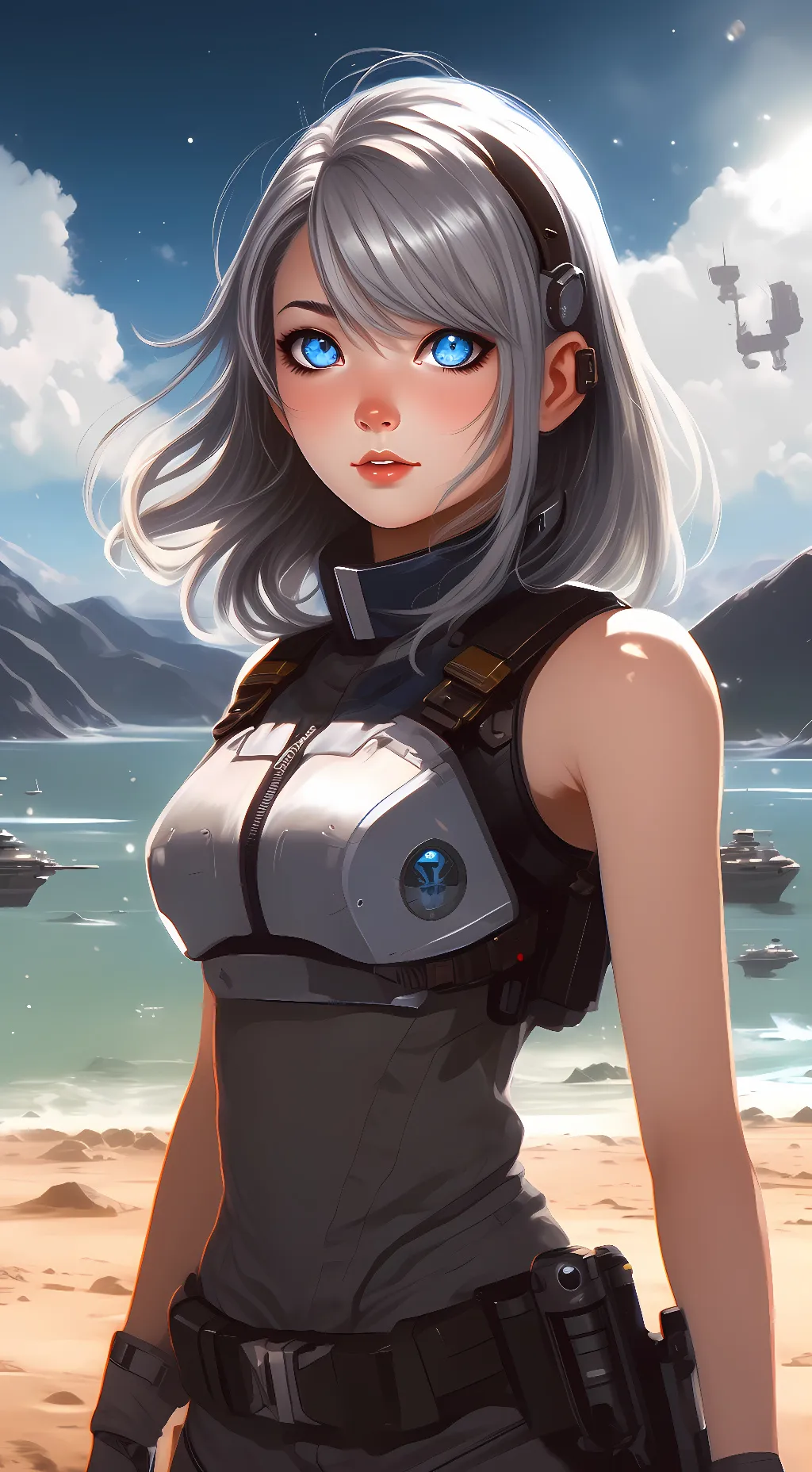 ai character: Aella background
