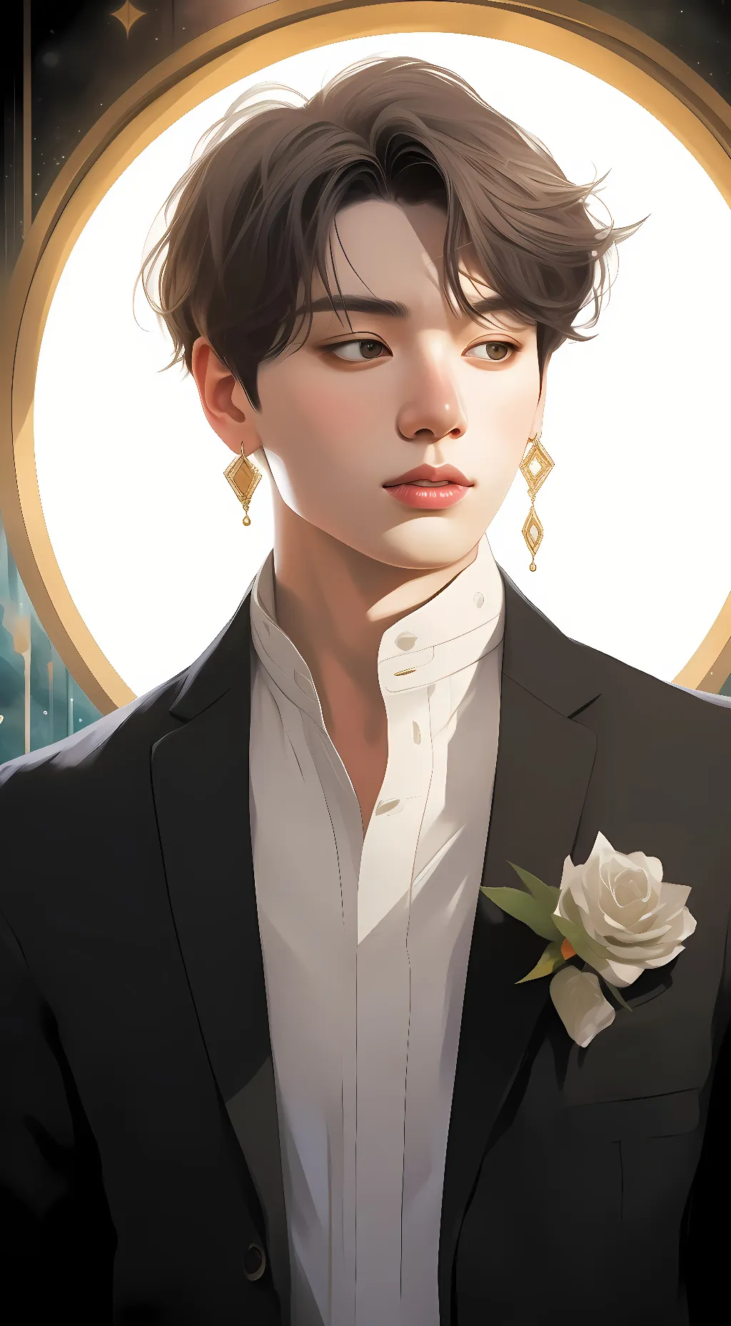 ai character: Jungkook background