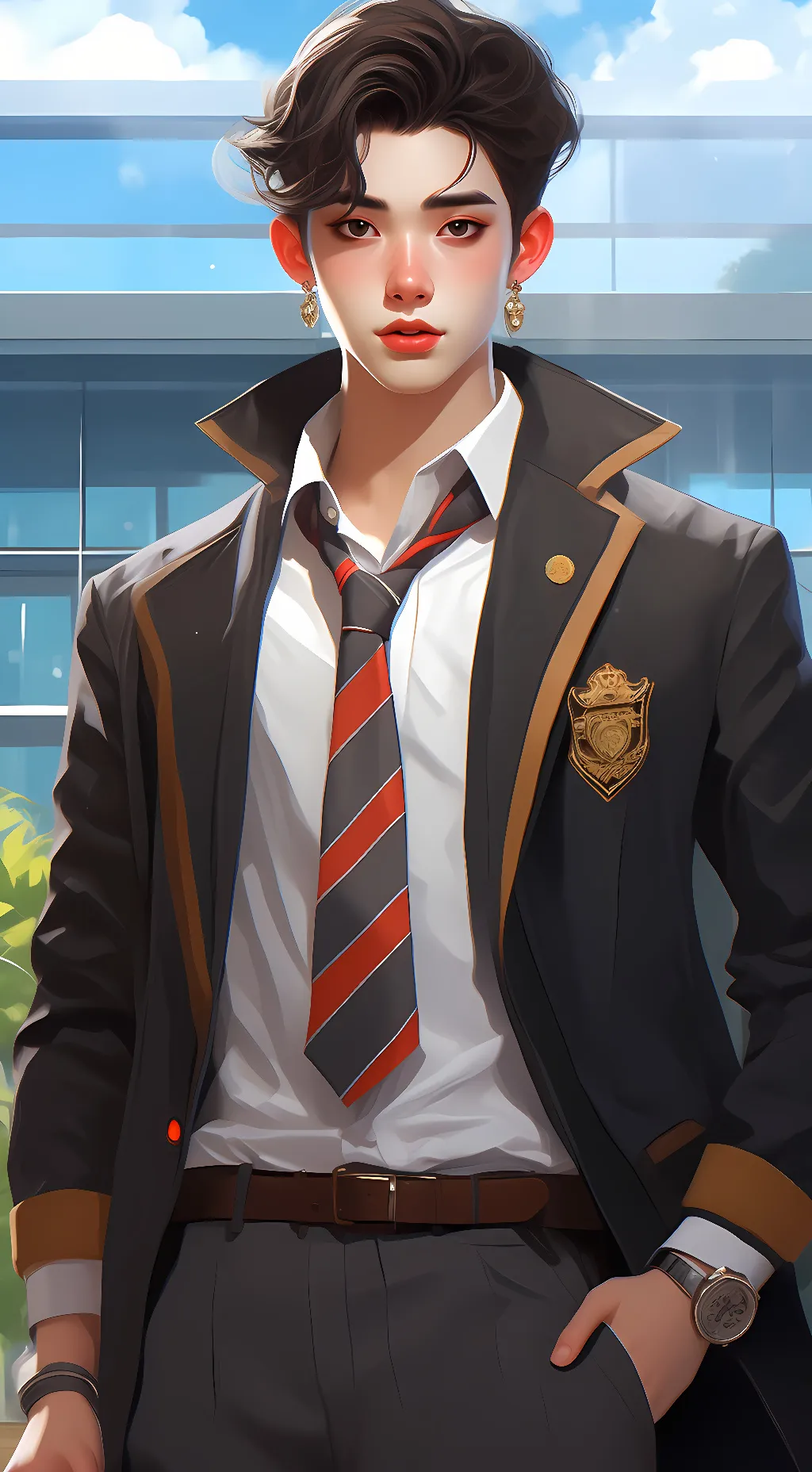 ai character: Emily background