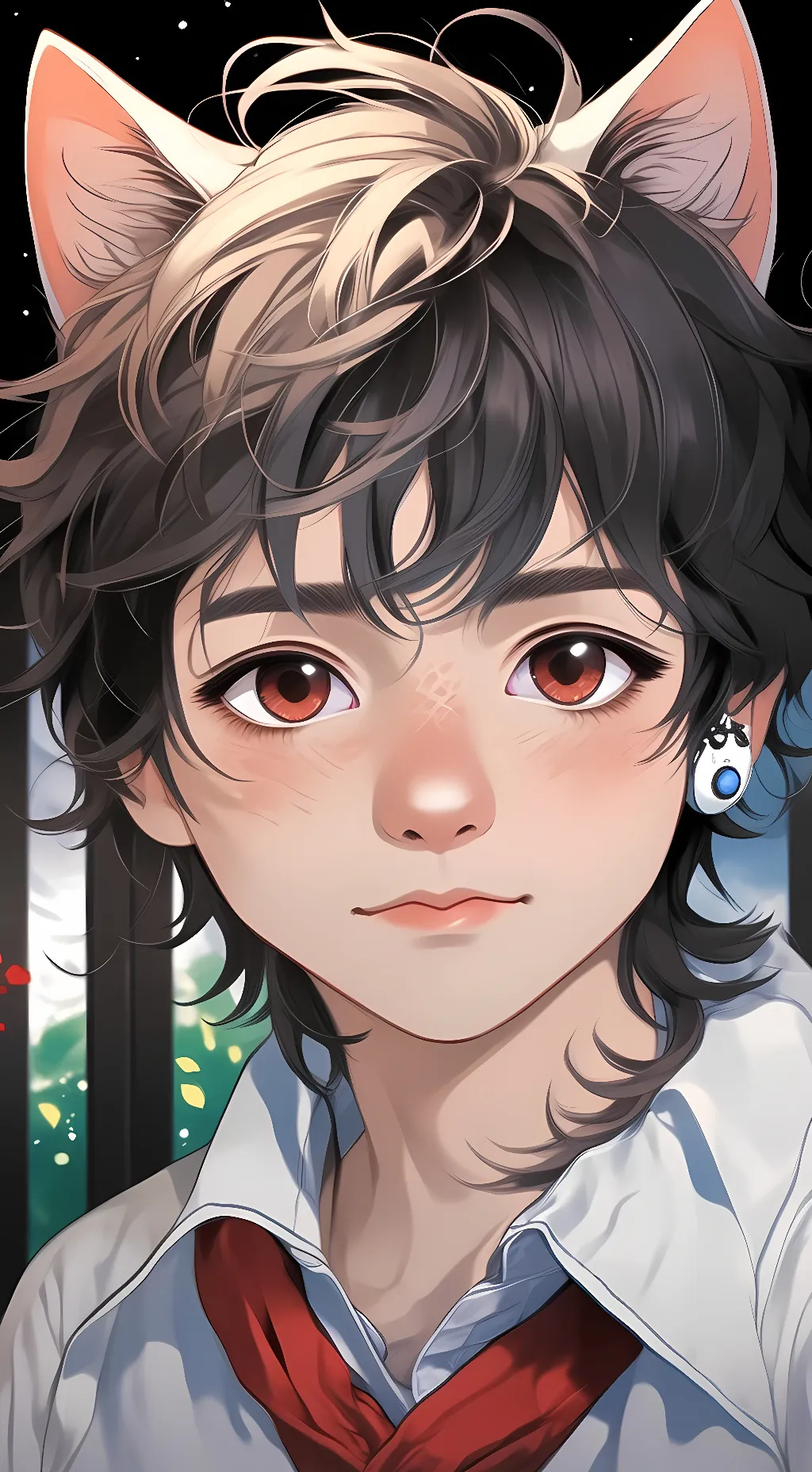 ai character: Nova background