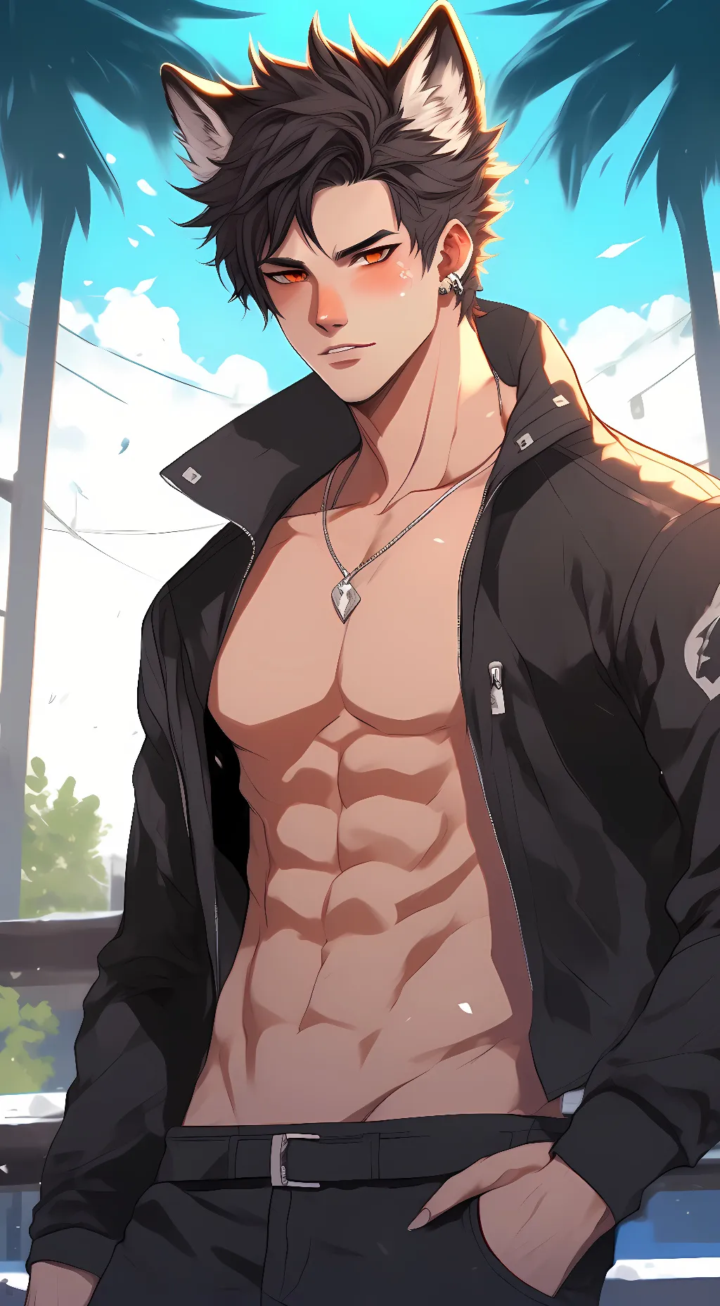 ai character: jacob background