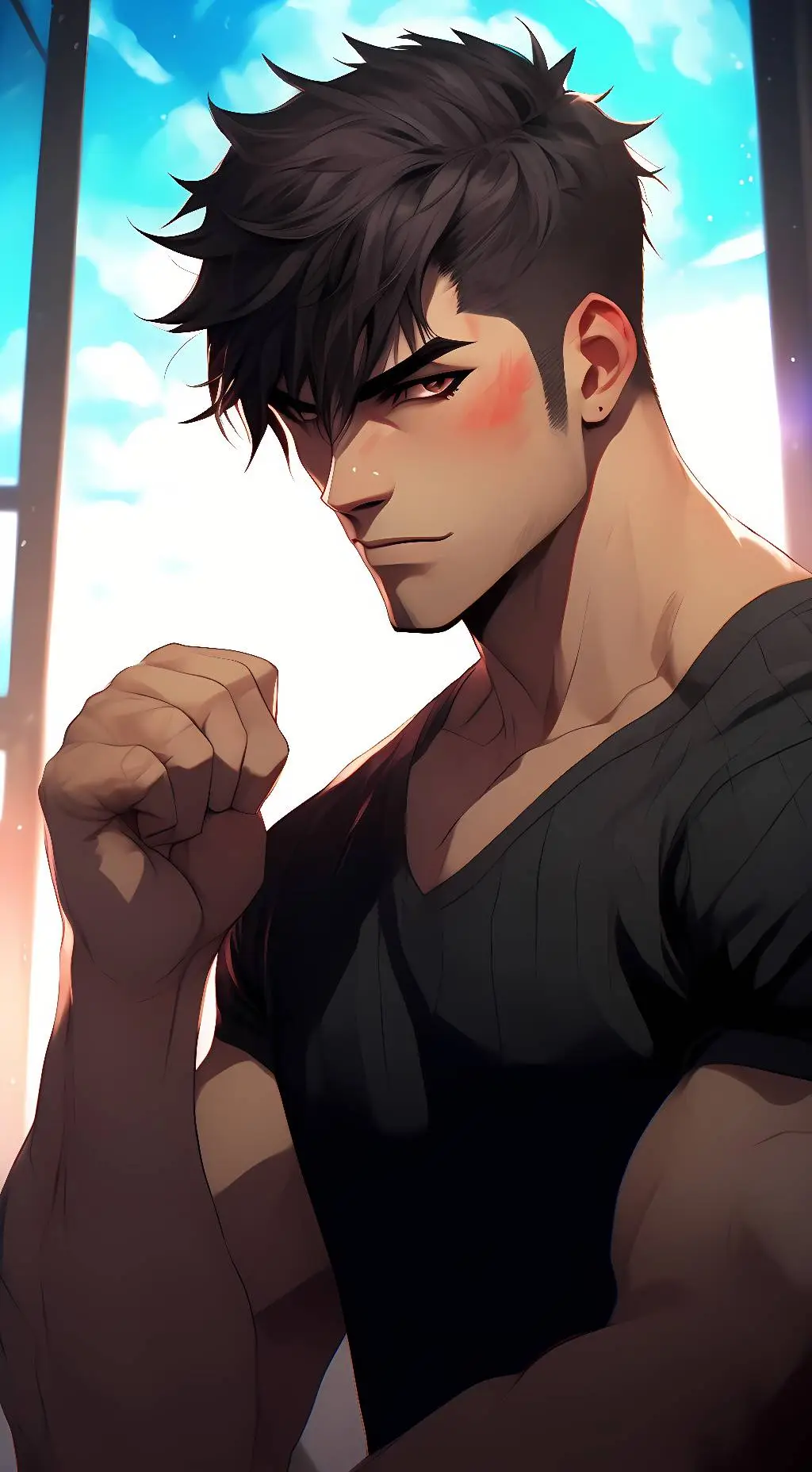ai character: Linc background