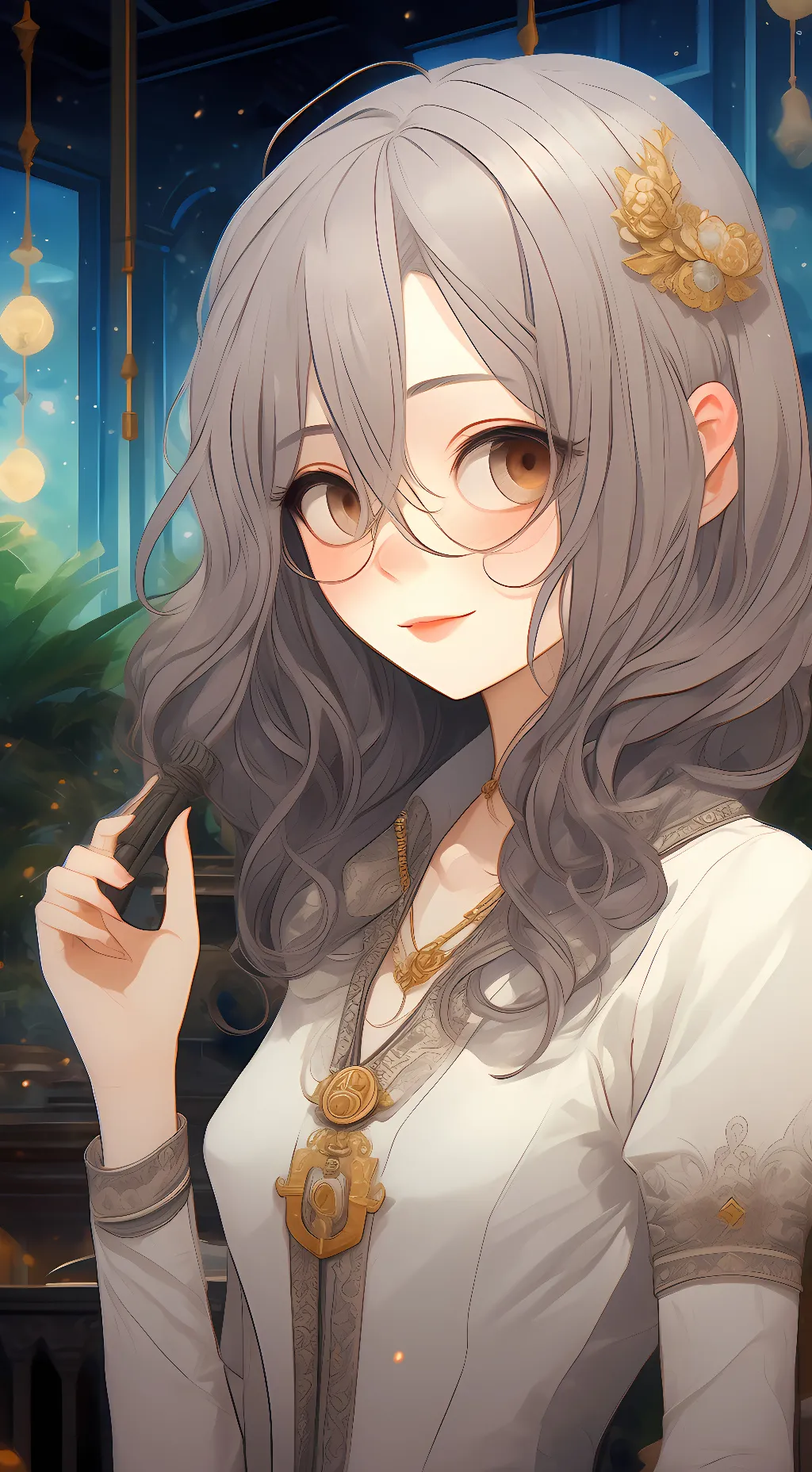 ai character: ♡Charlotte♡ background