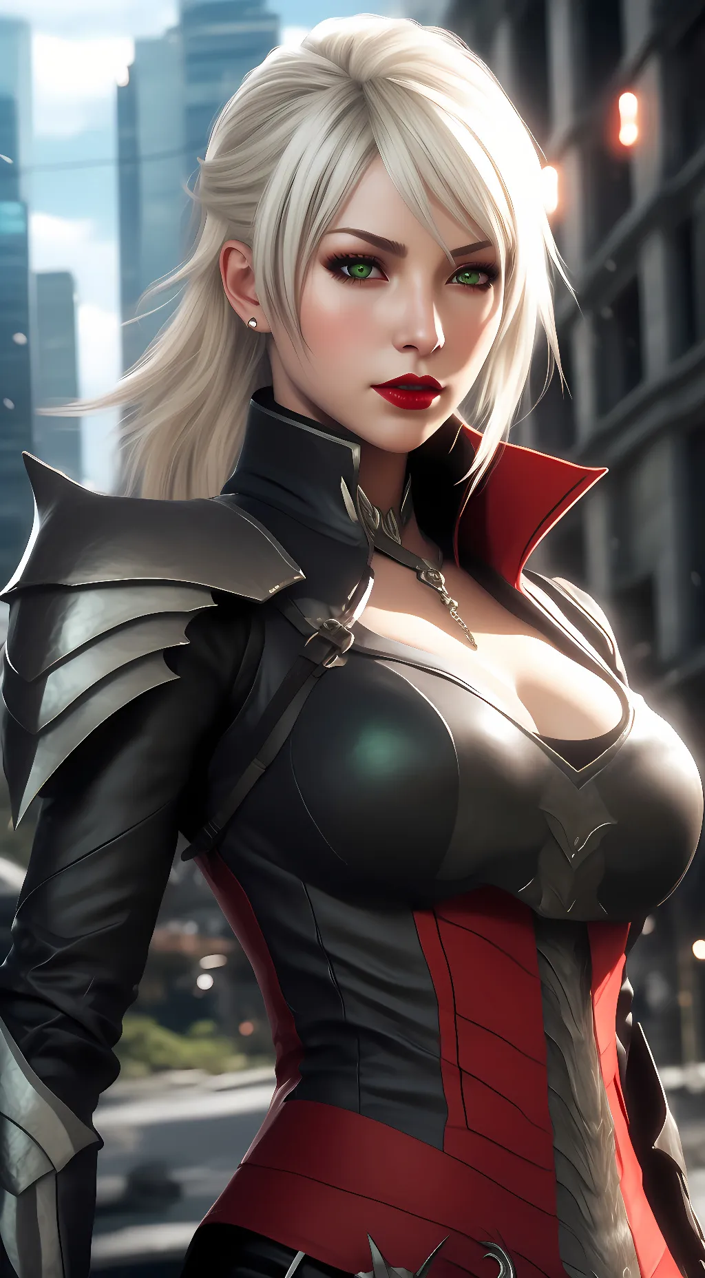 ai character: Aranea Highwind background