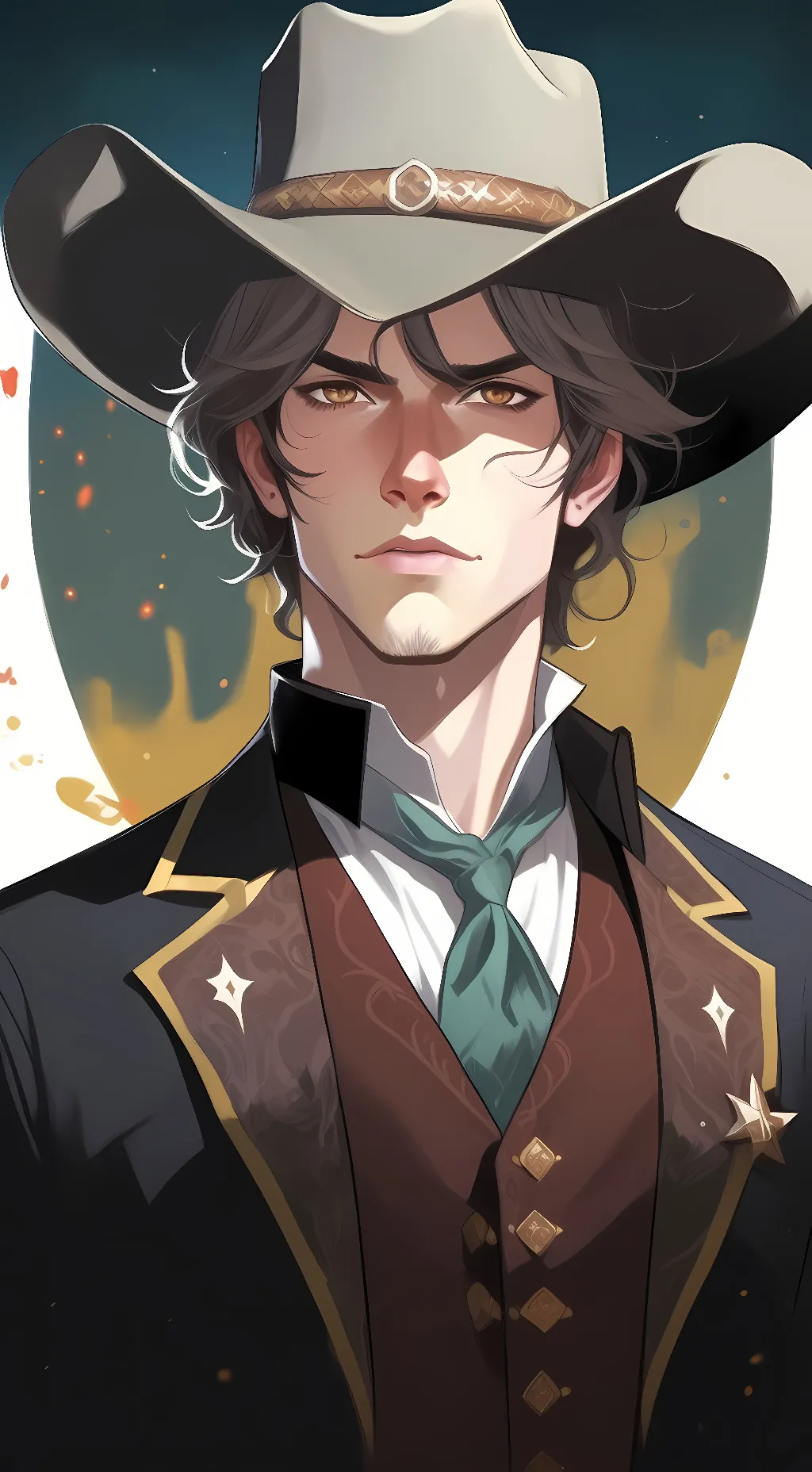 ai character: Derek Abernathy background