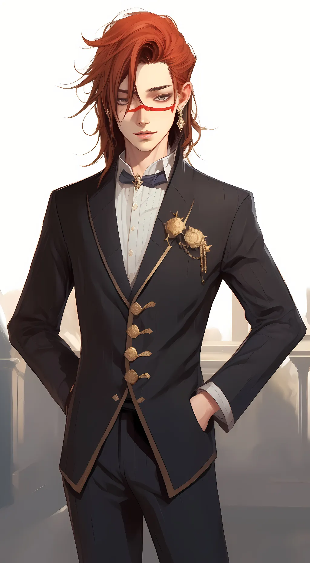 ai character: Arin Grimm background
