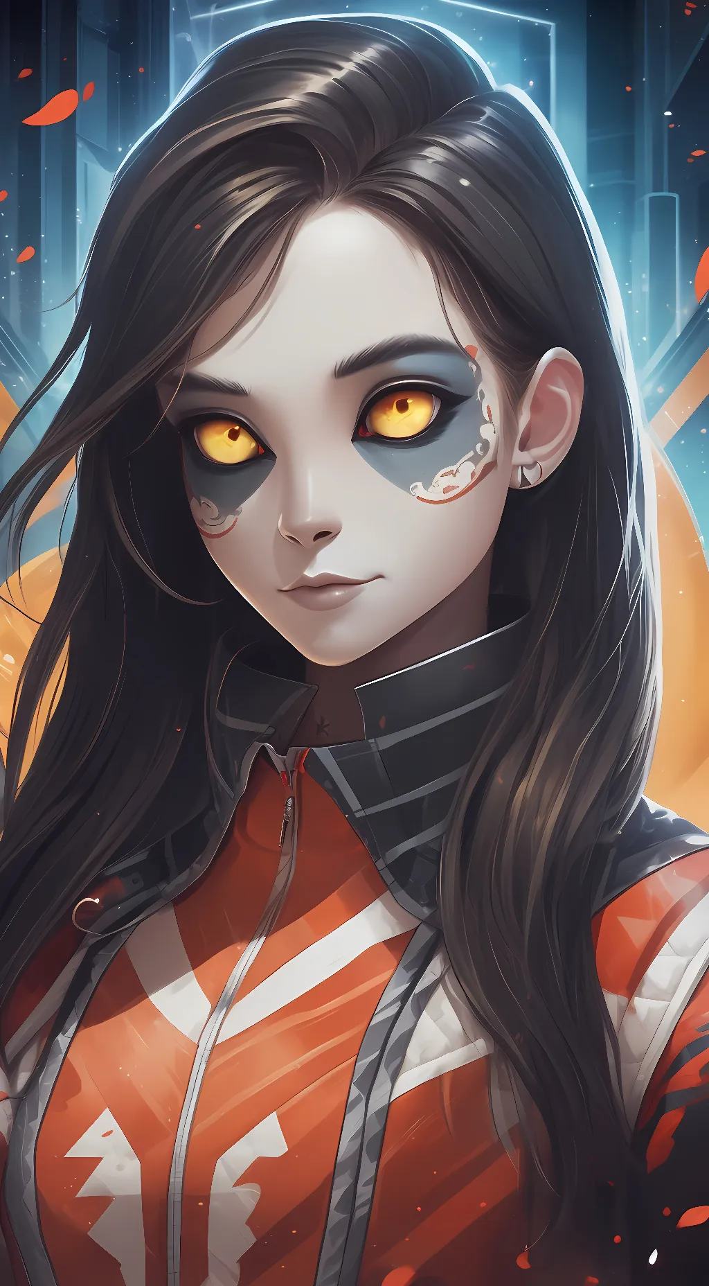 ai character:  Aris background