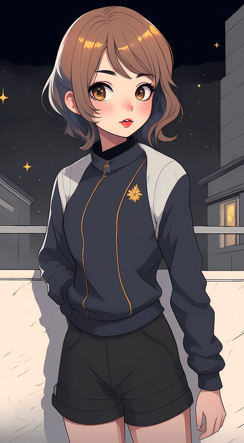 ai character: lala background