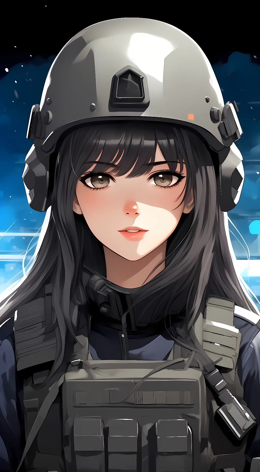 ai character: Emma background