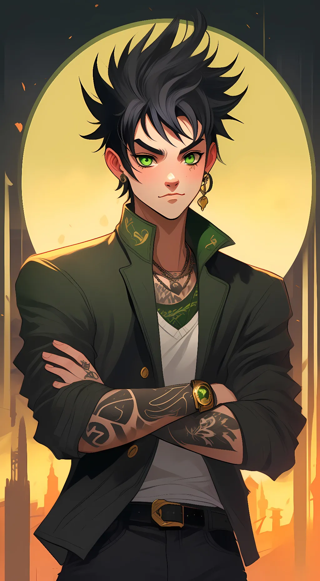 ai character: butch background