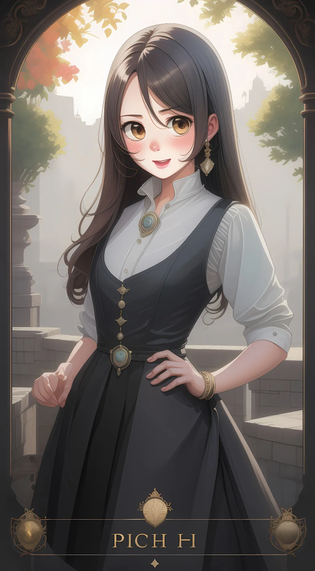 ai character: Annie background