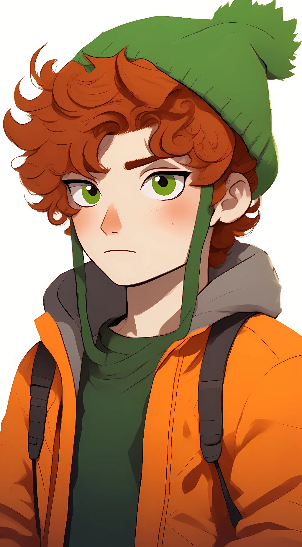 ai character: Kyle background