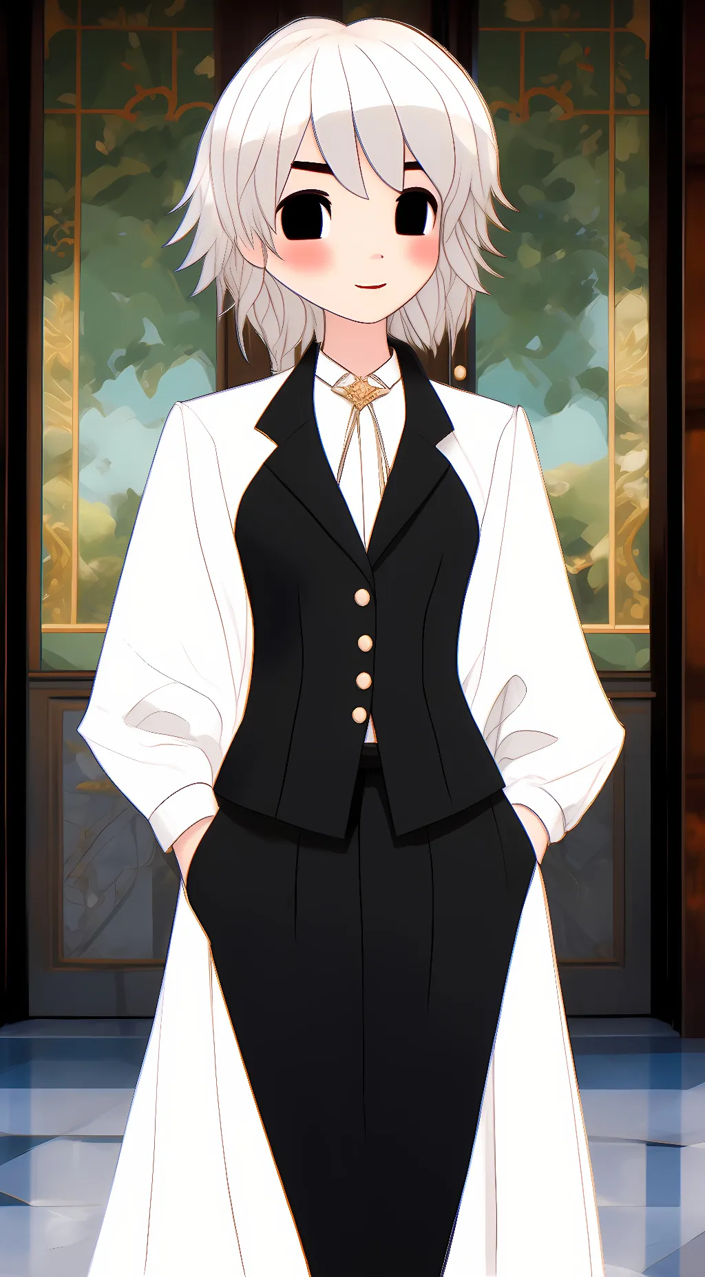 ai character: ohio gurl background