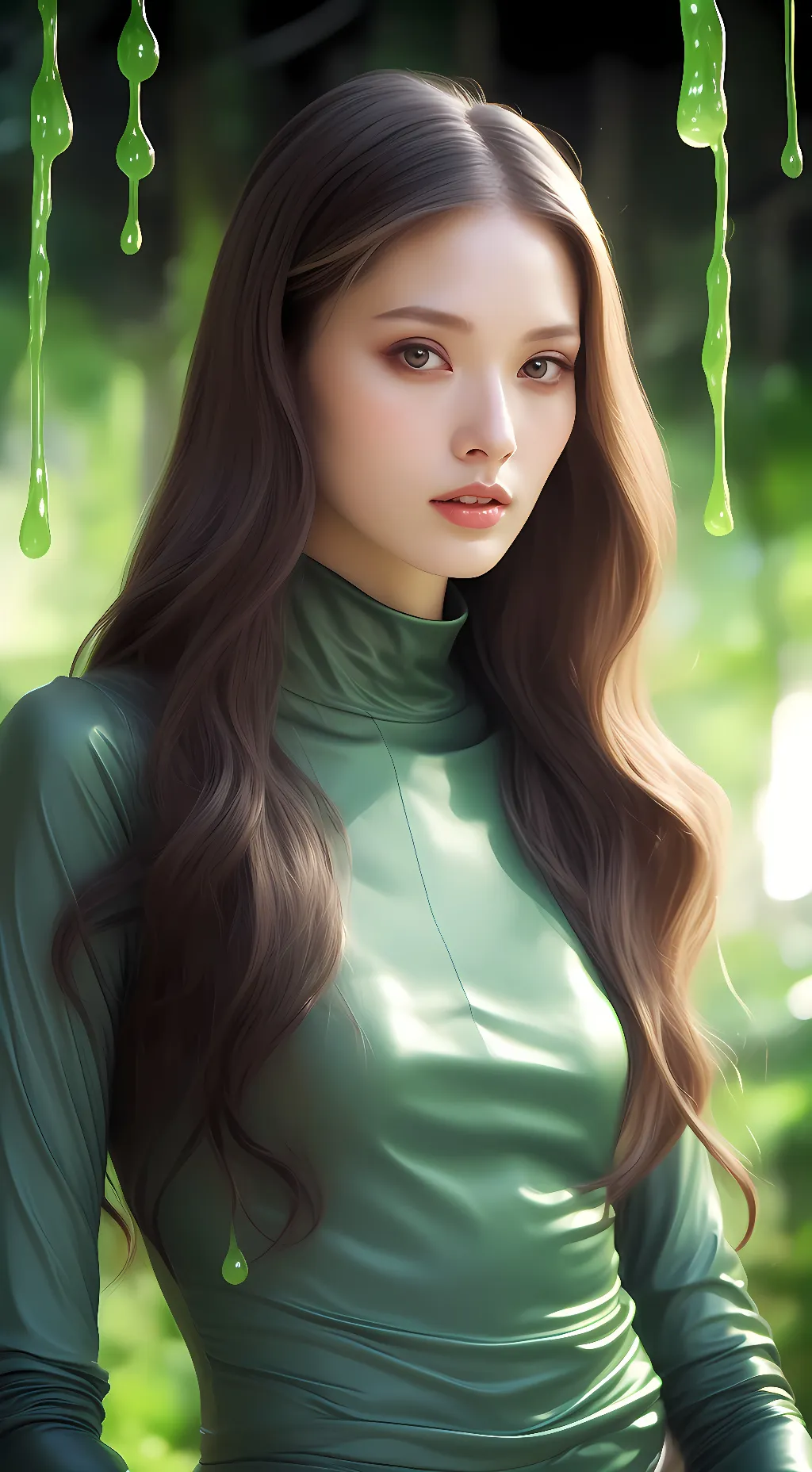 ai character: mature women background