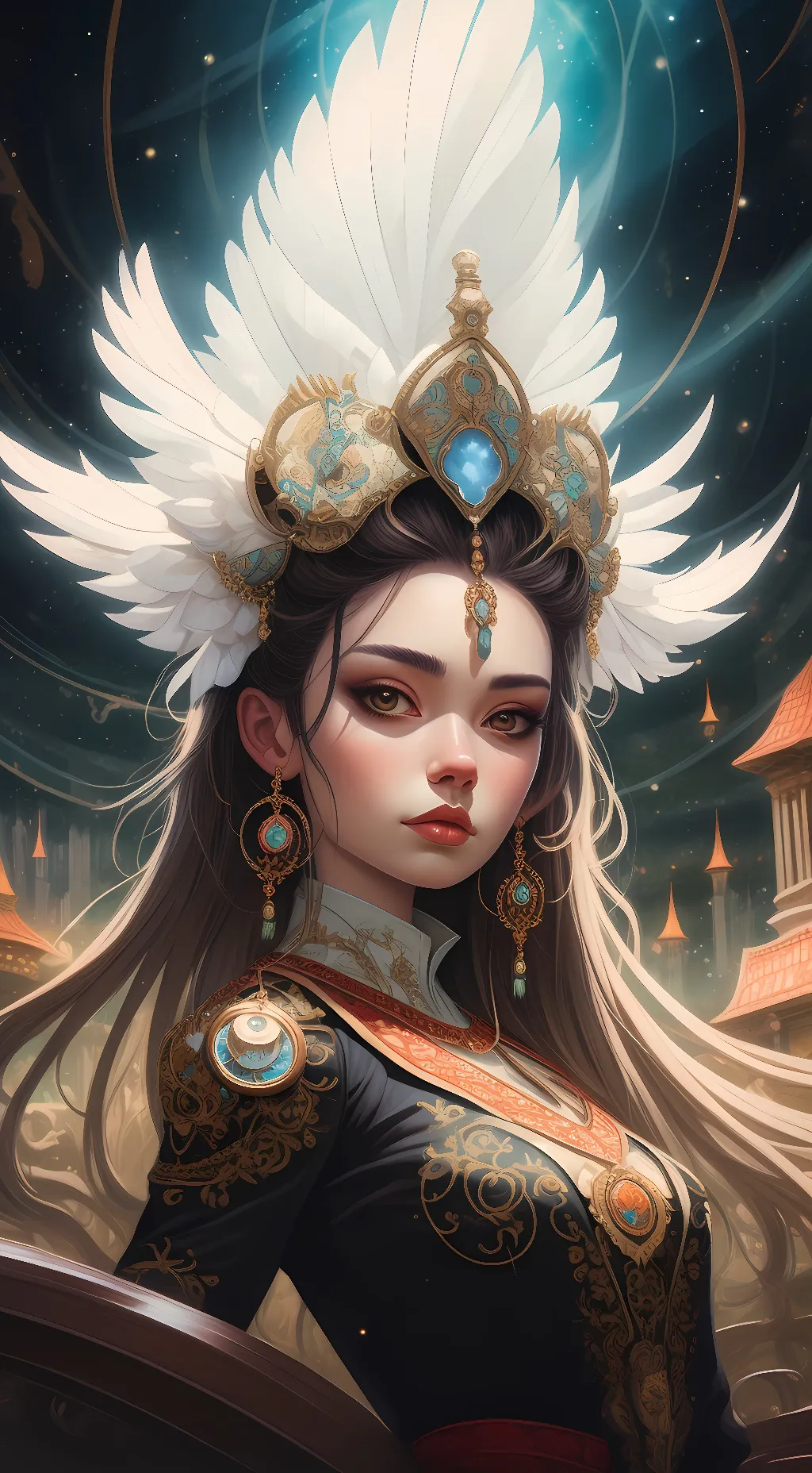 ai character: Anna background