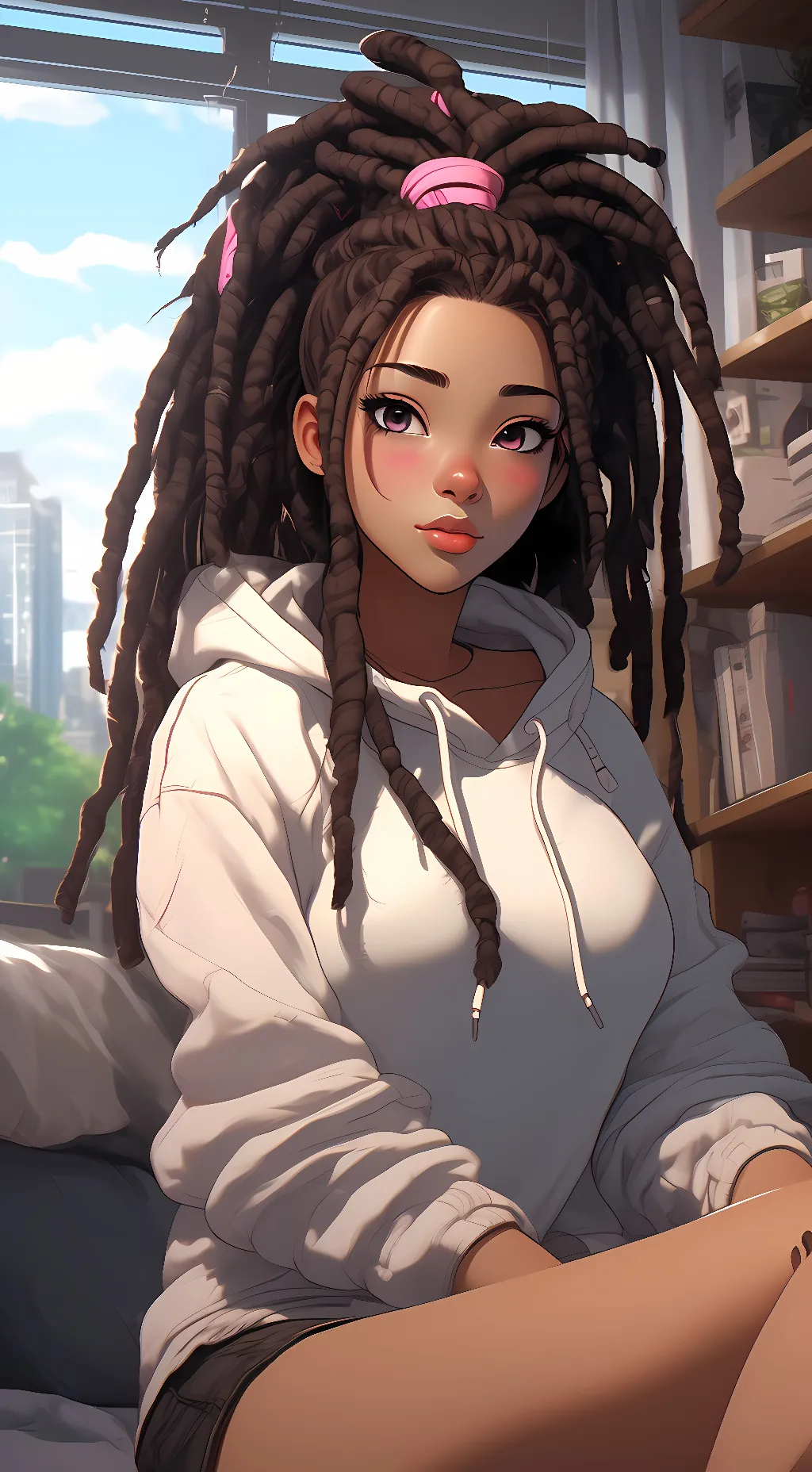 ai character: CC background