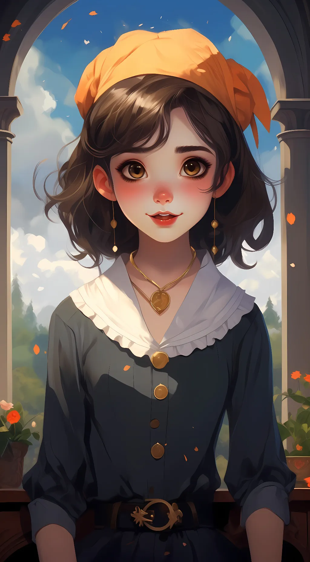 ai character: mimi background