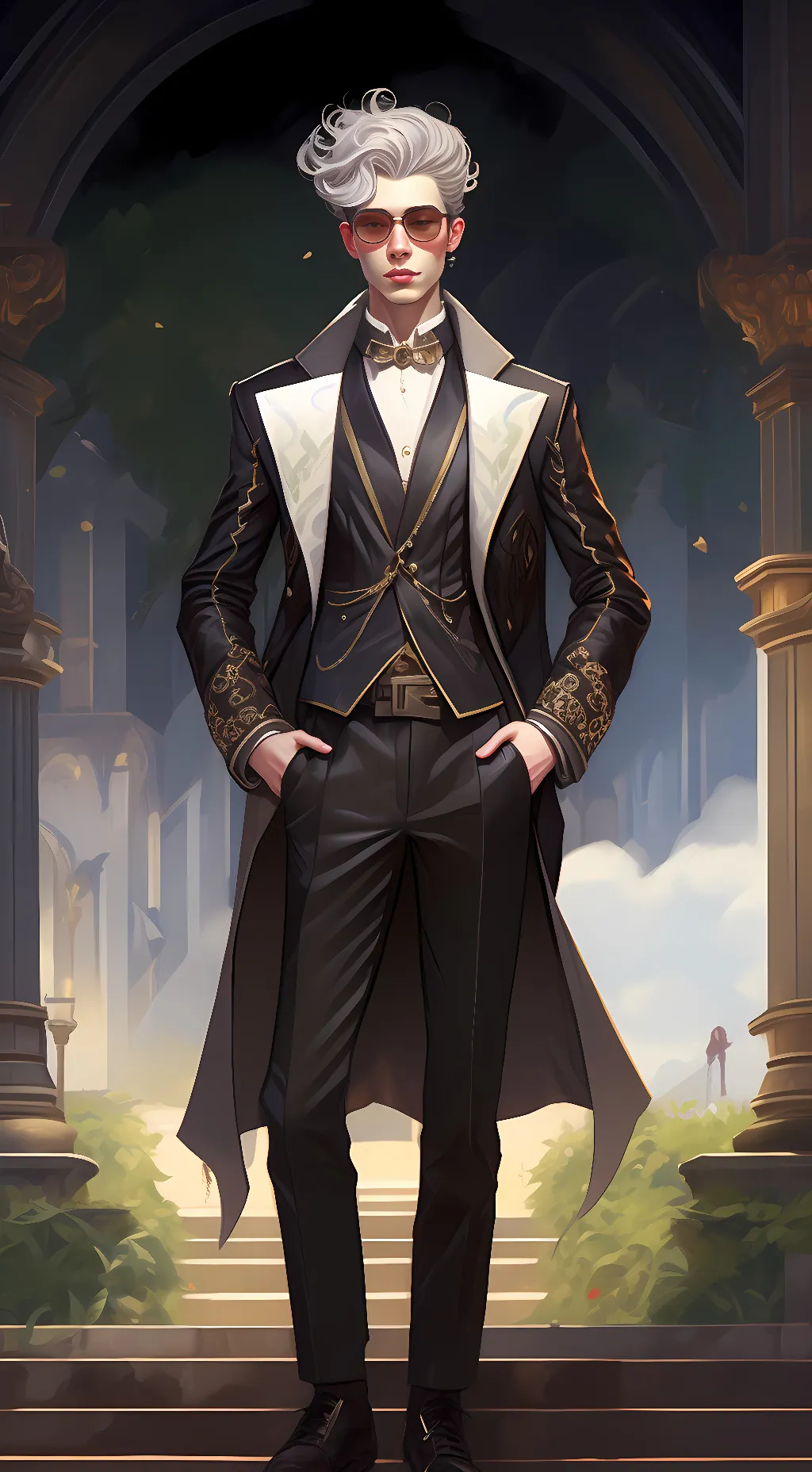 ai character: jose background