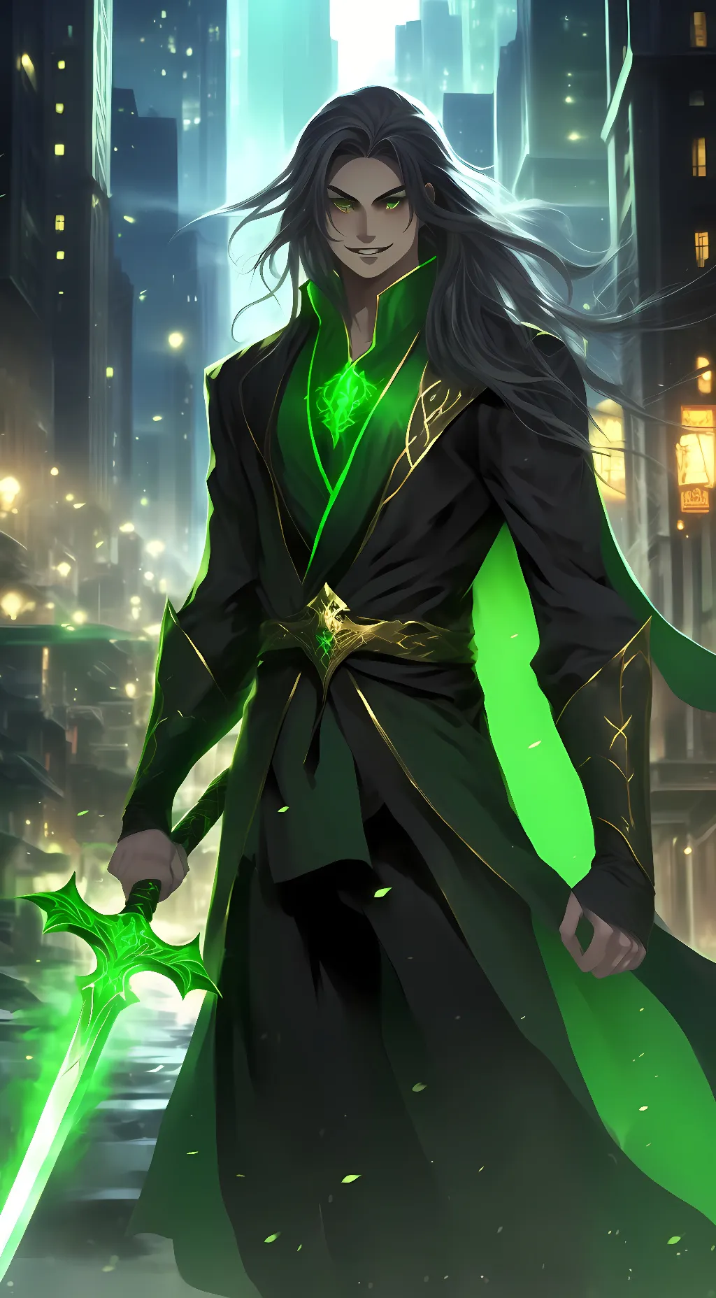 ai character: Morro background