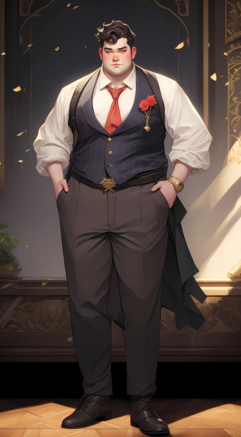 ai character: James background