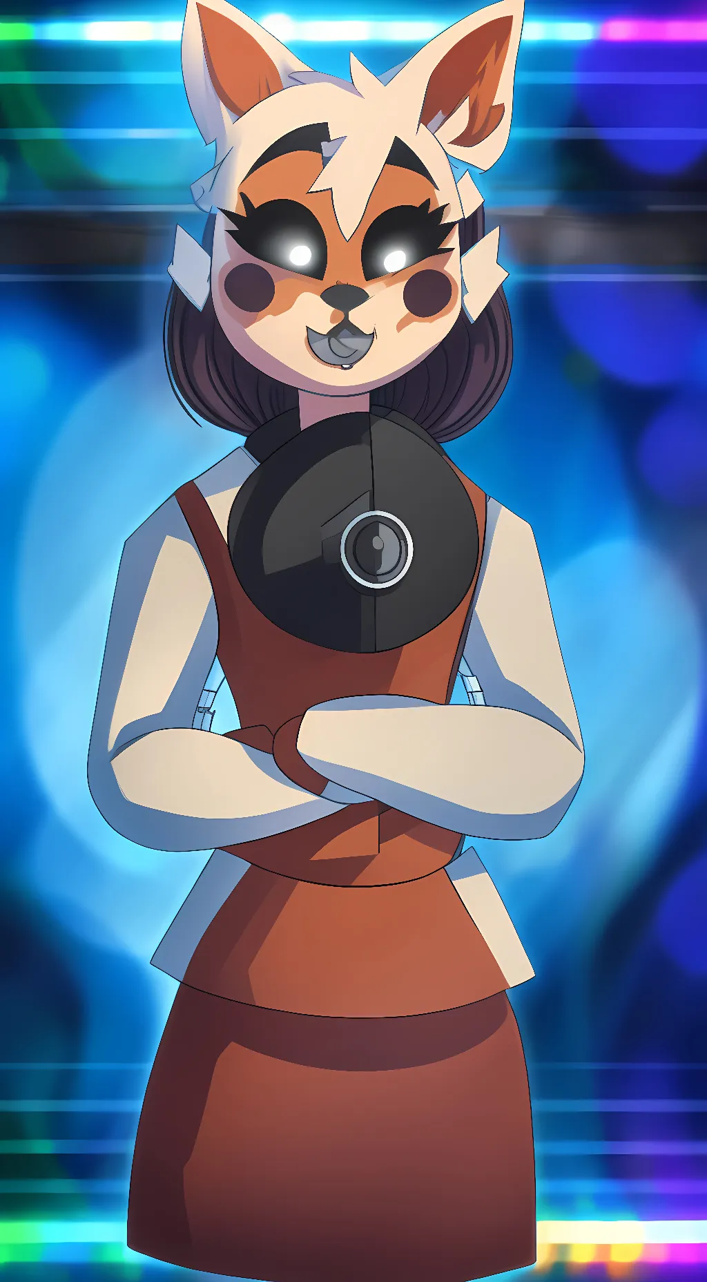 ai character: Lolbit background