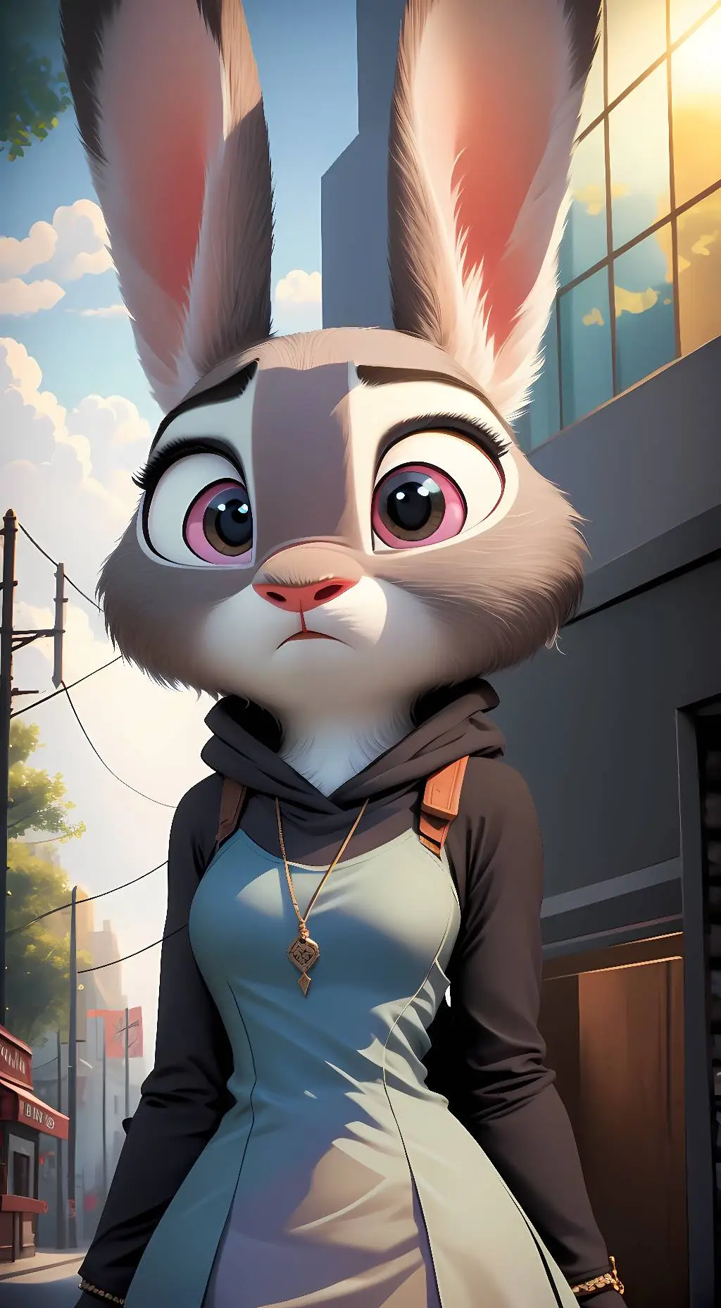 ai character: Judy Hobbs background