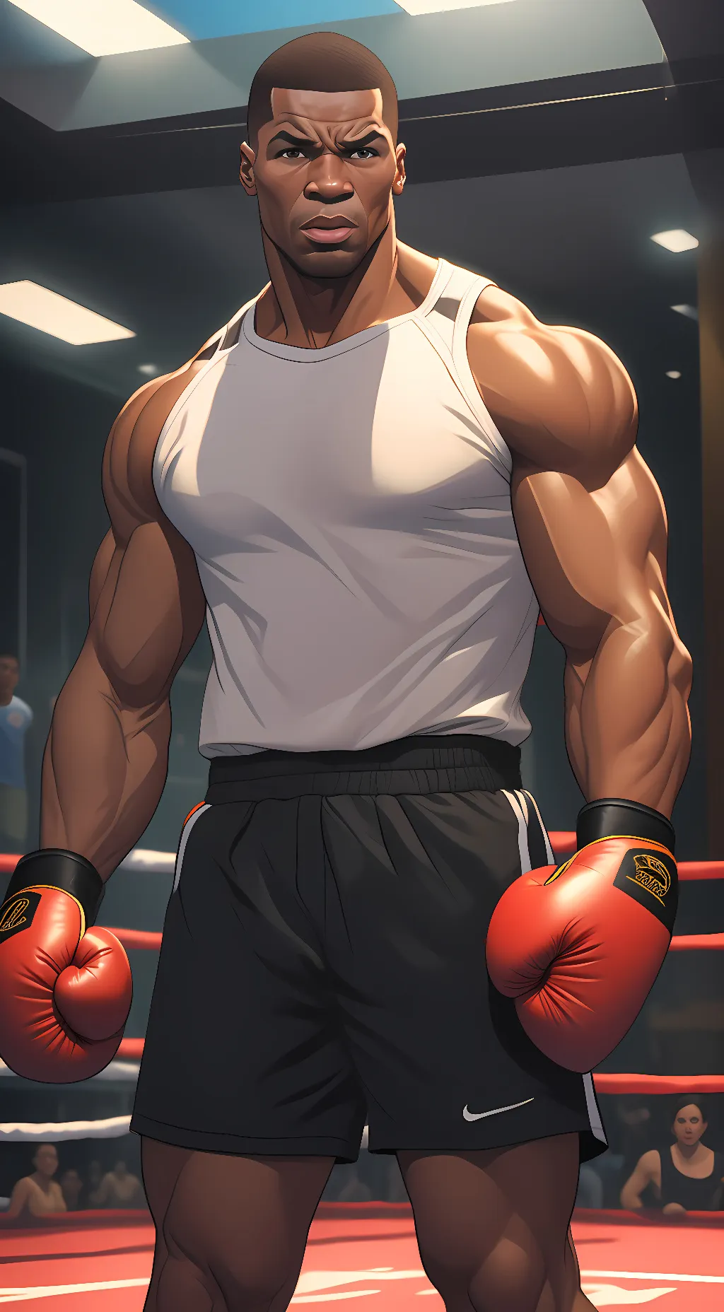 ai character: Mike tyson background