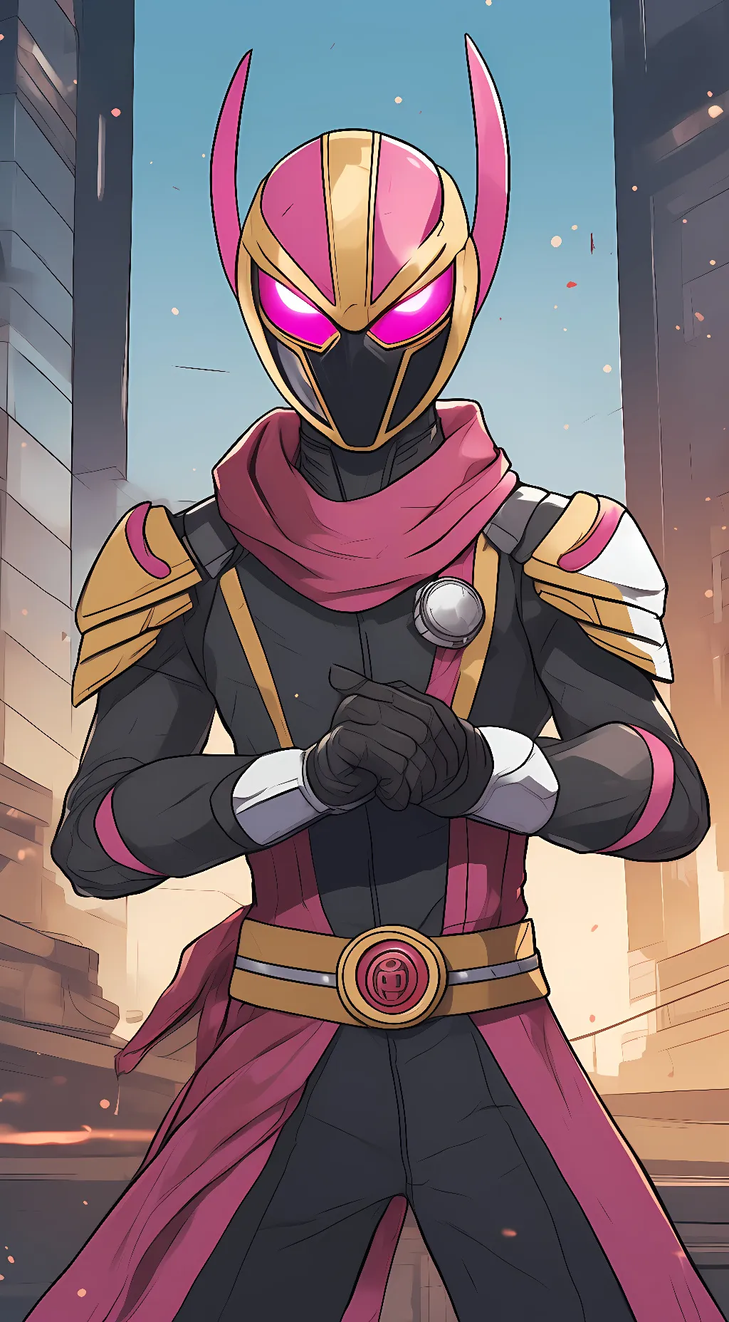 ai character: Revice background