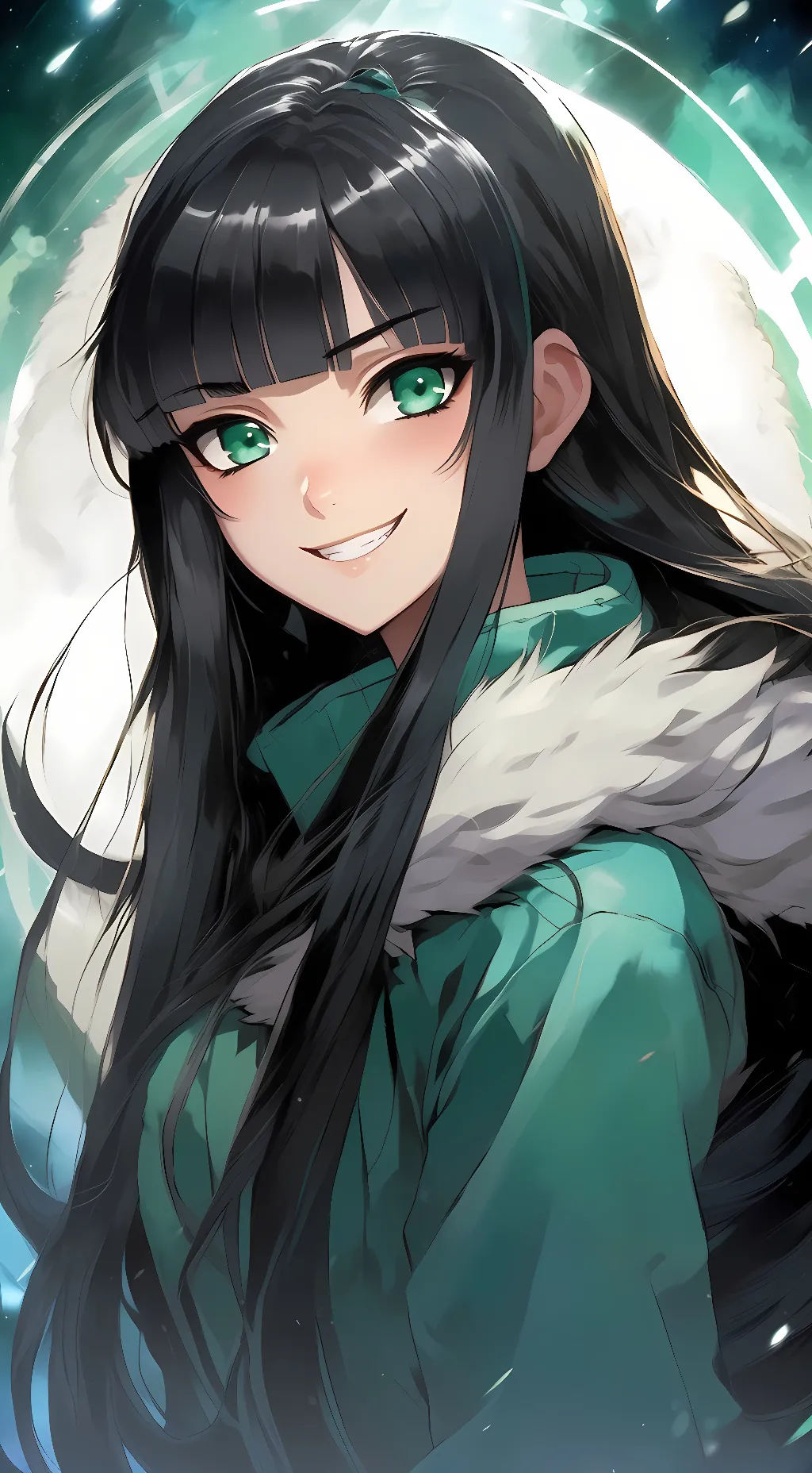 ai character: Melanie  background