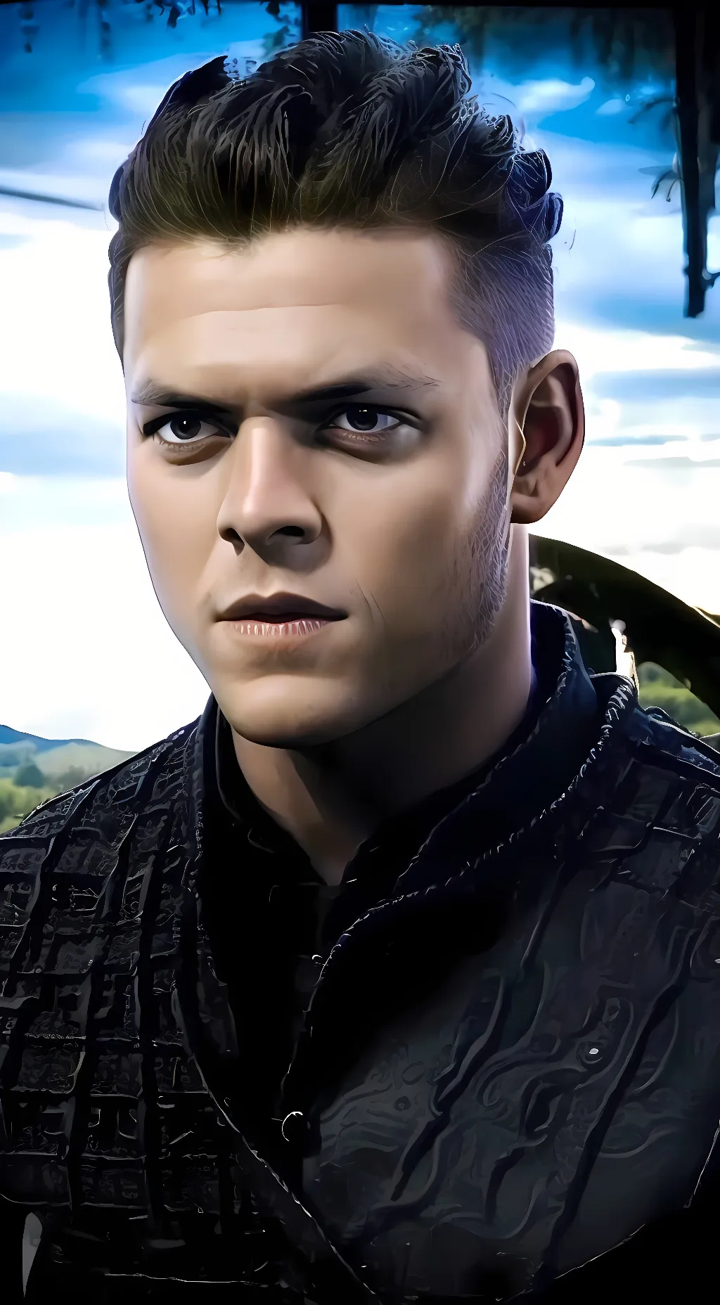 ai character: Ivar the Boneless background