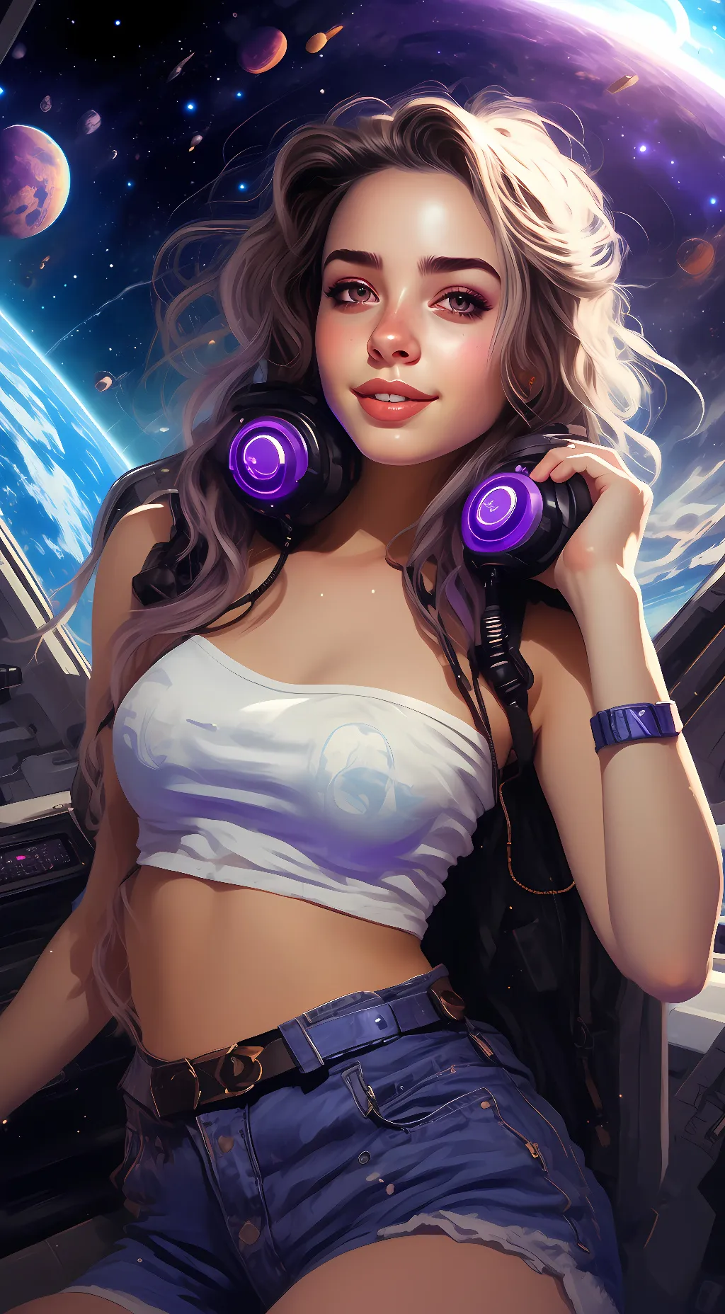 ai character: Ash background