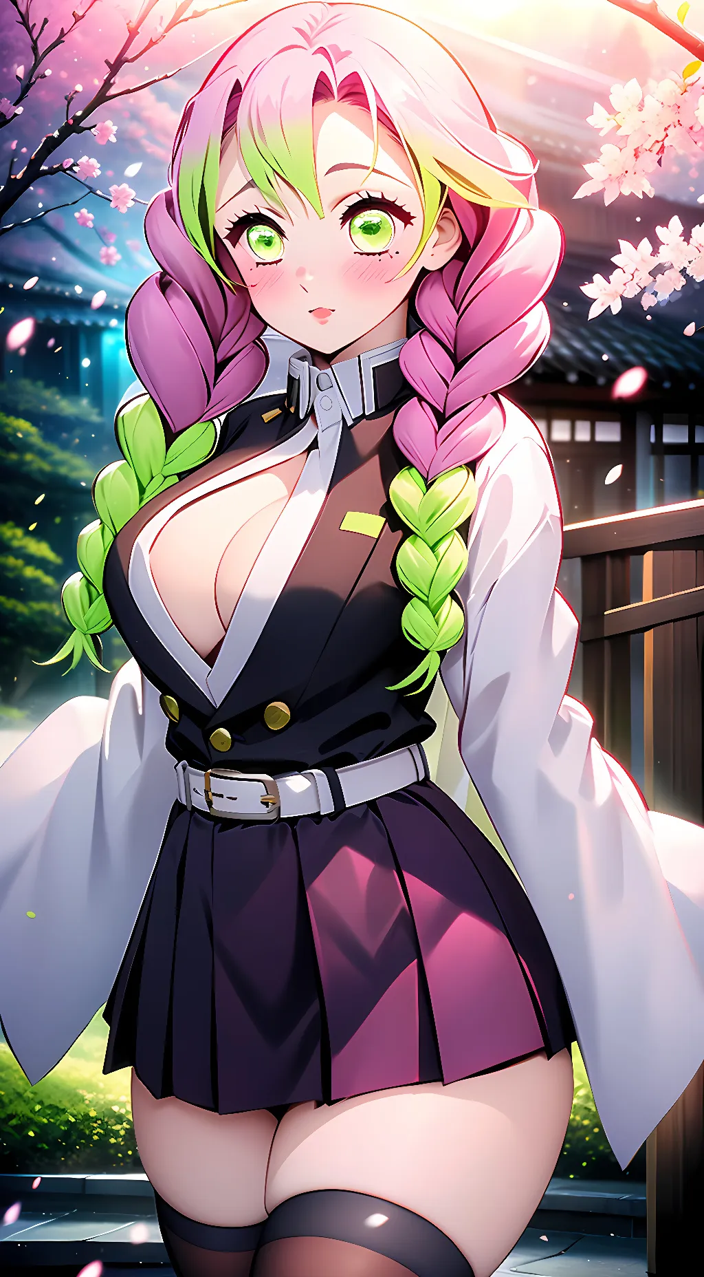 ai character: Mitsuri Konroji background
