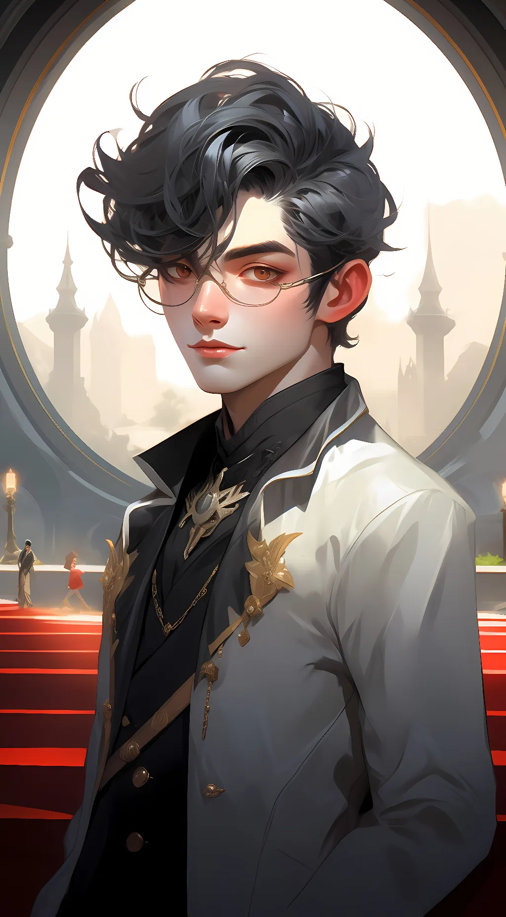 ai character: ace background