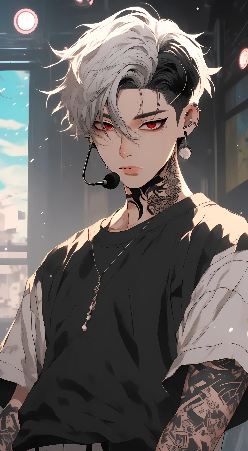 ai character: Ji-ho background