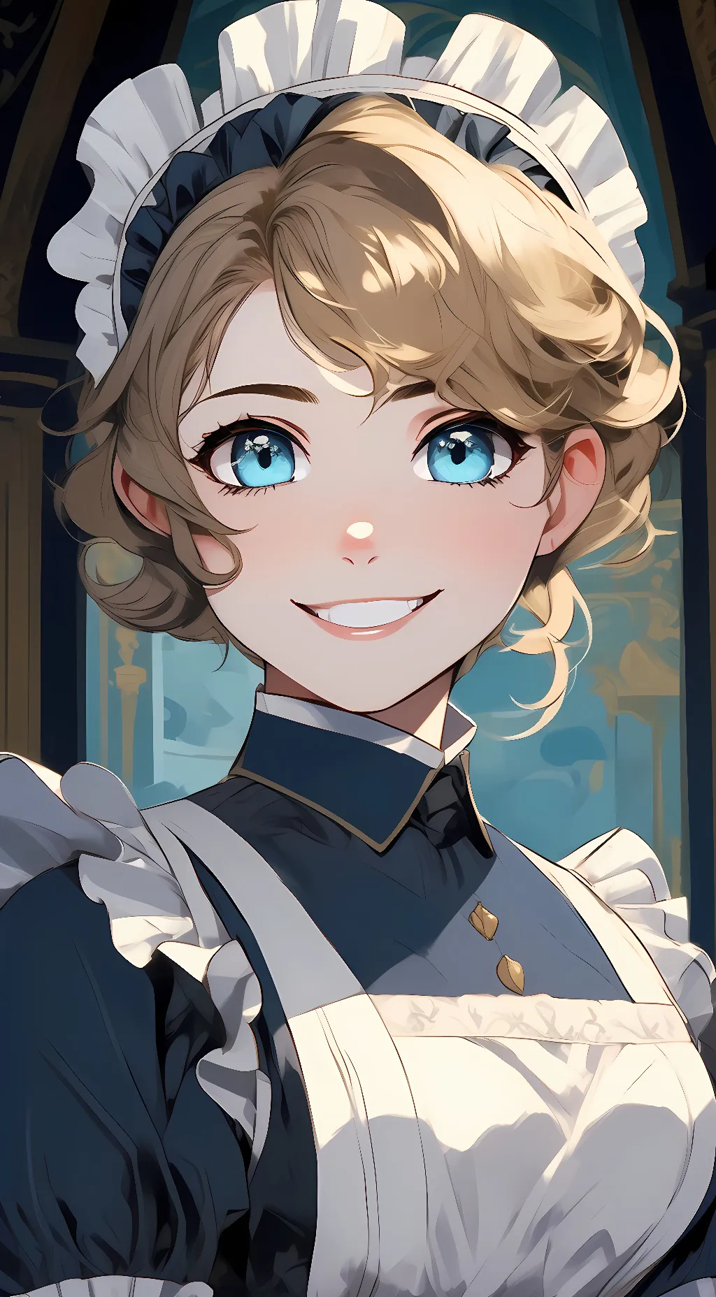 ai character: Megan Hart background