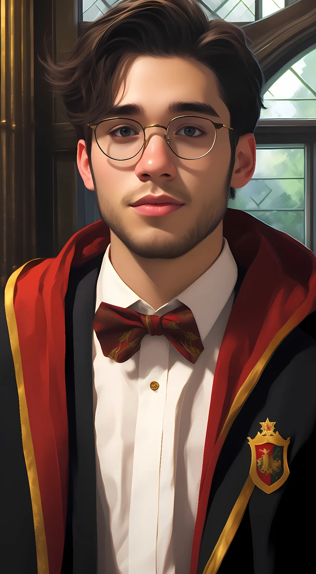 ai character: Albus Dumbledore background