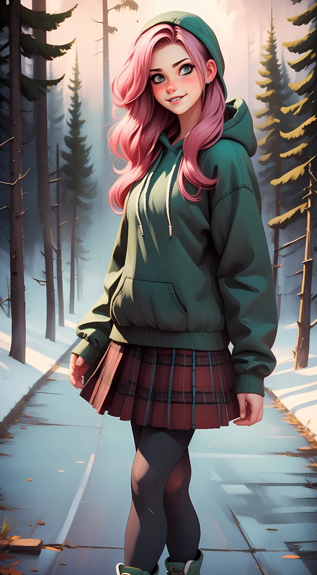 ai character: Susie Lavoie background