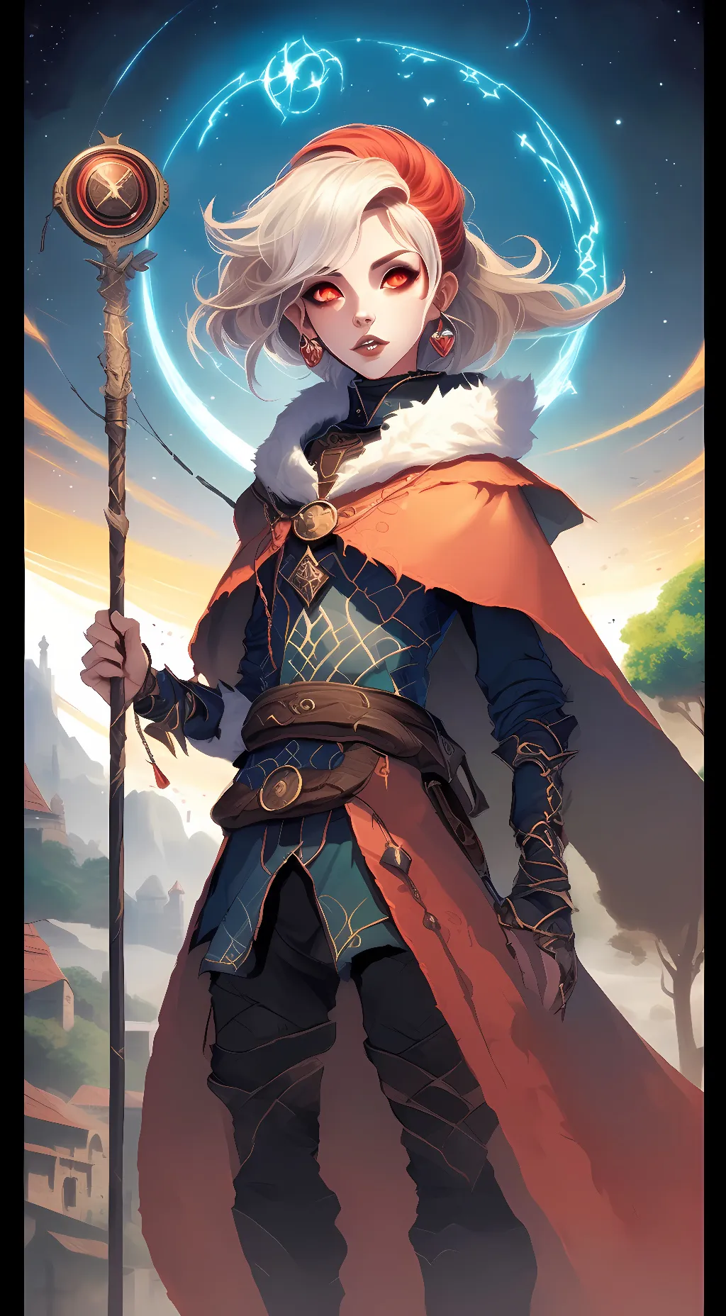 ai character: Alastor background